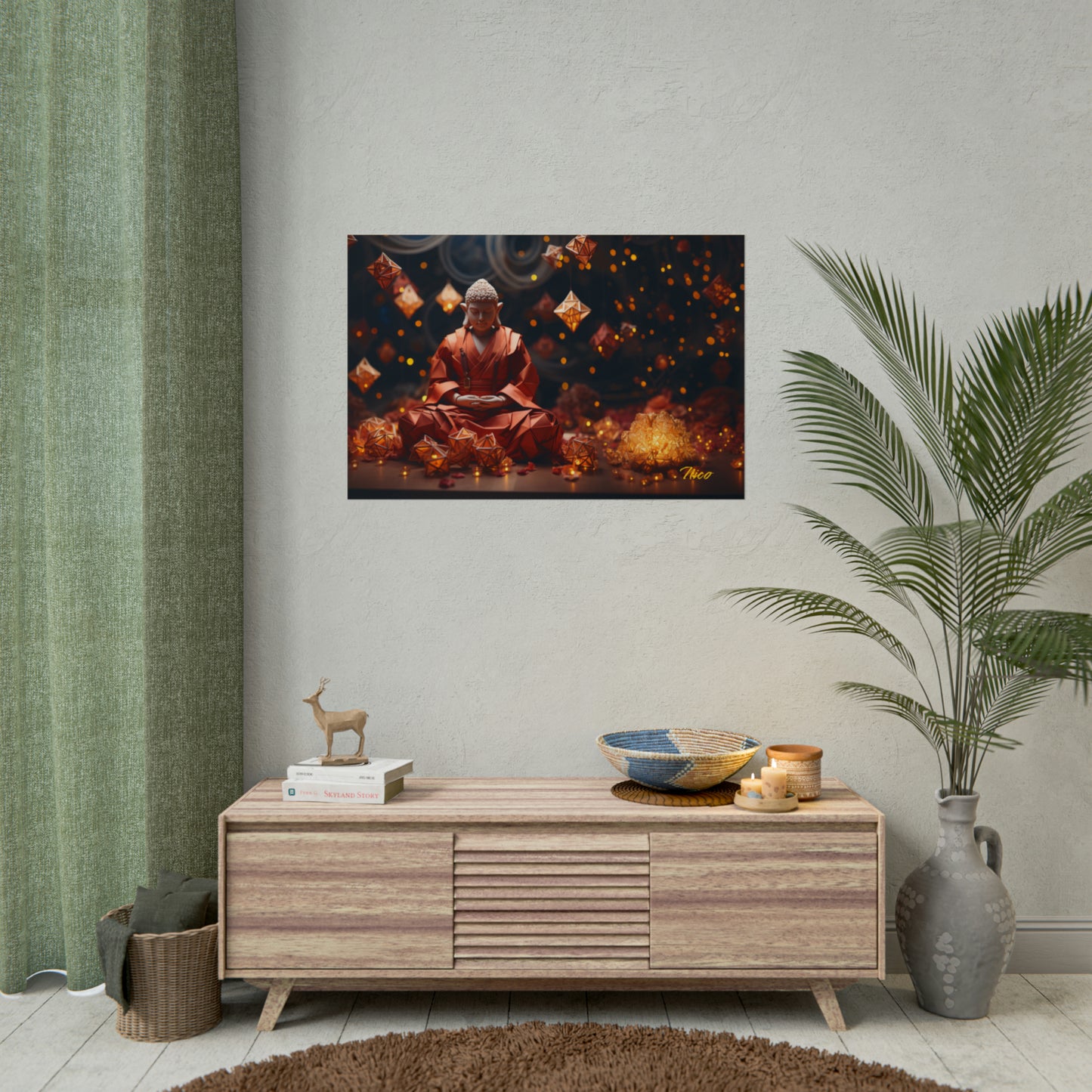 Ascending Buddha Series Print #7 - Fine Art, Matte or Semi-Gloss Print