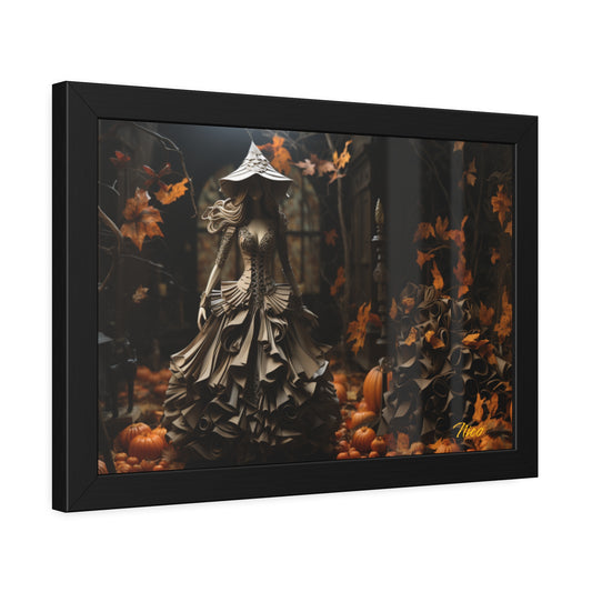 Halloween 2024 Series Print #1 - Framed Fine Art Paper Print