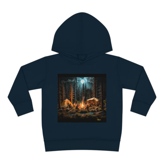 Under The Starry Skies Series Print #8 Toddler Pullover Fleece Hoodie