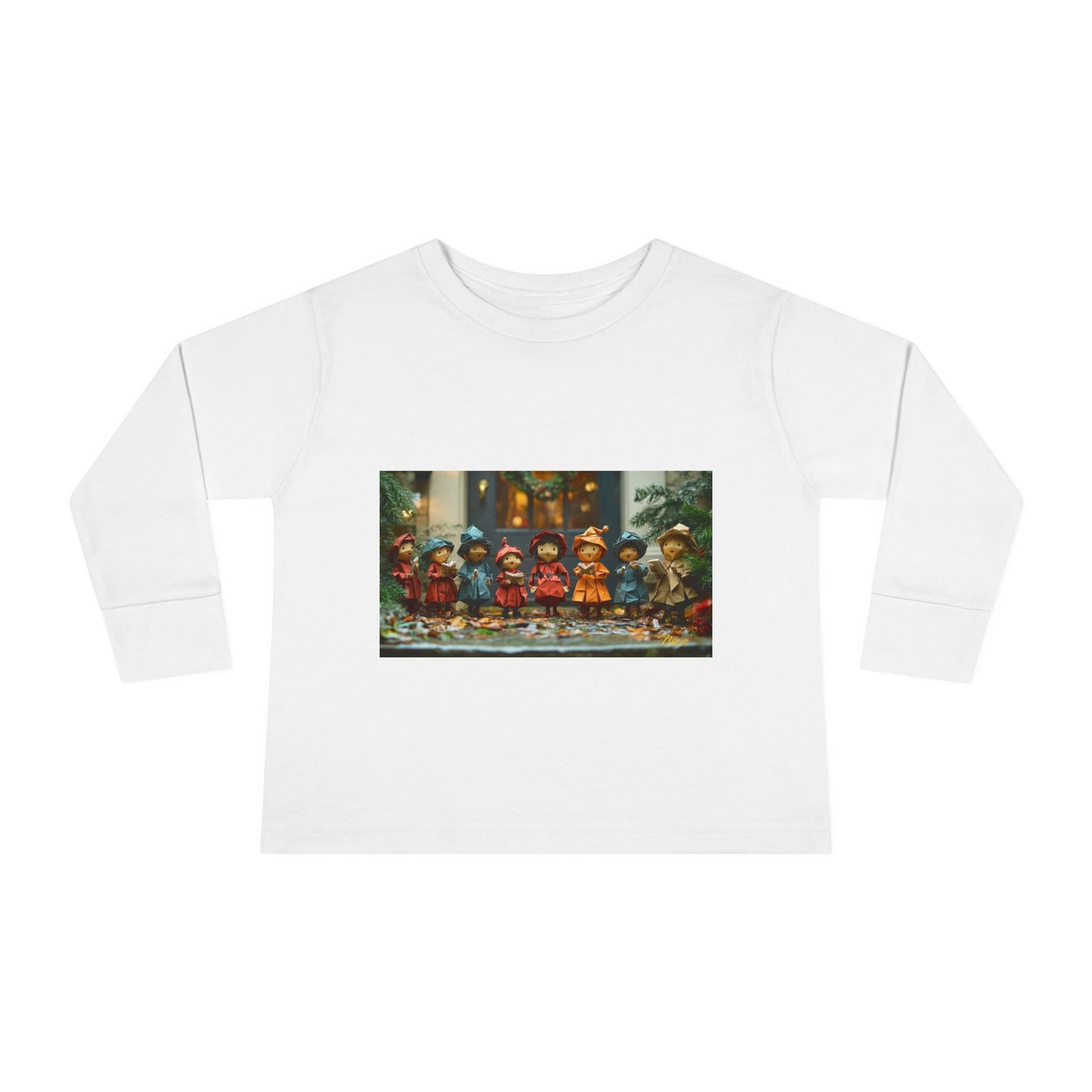 Chirstmas 2024 Series Print #12 Toddler Long Sleeve Tee