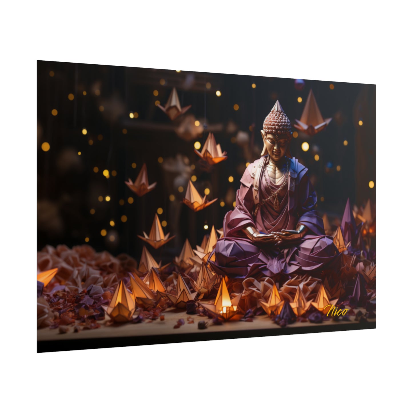 Ascending Buddha Series Print #6 - Fine Art, Matte or Semi-Gloss Print