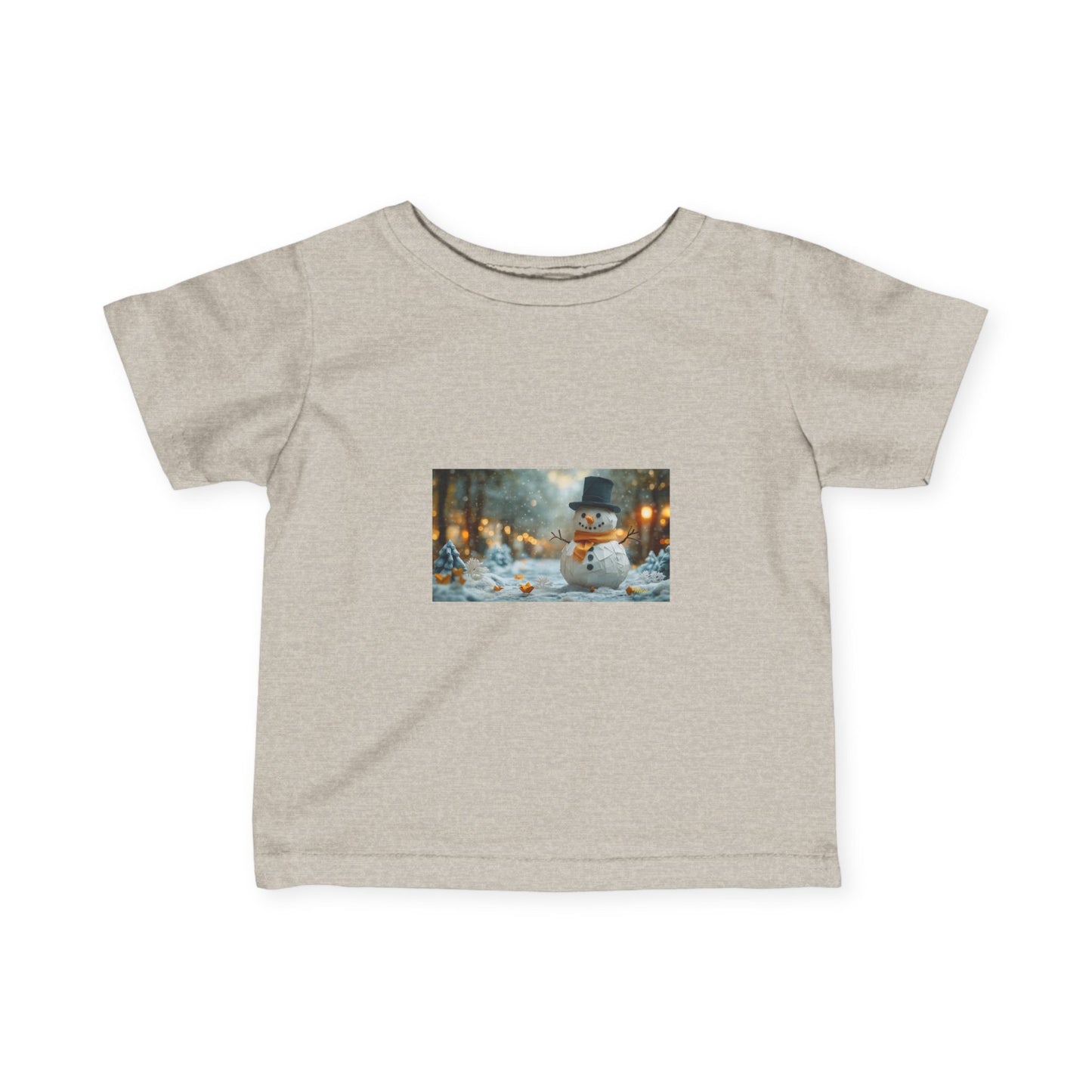 Chirstmas 2024 Series Print #11 Infant Fine Jersey Tee