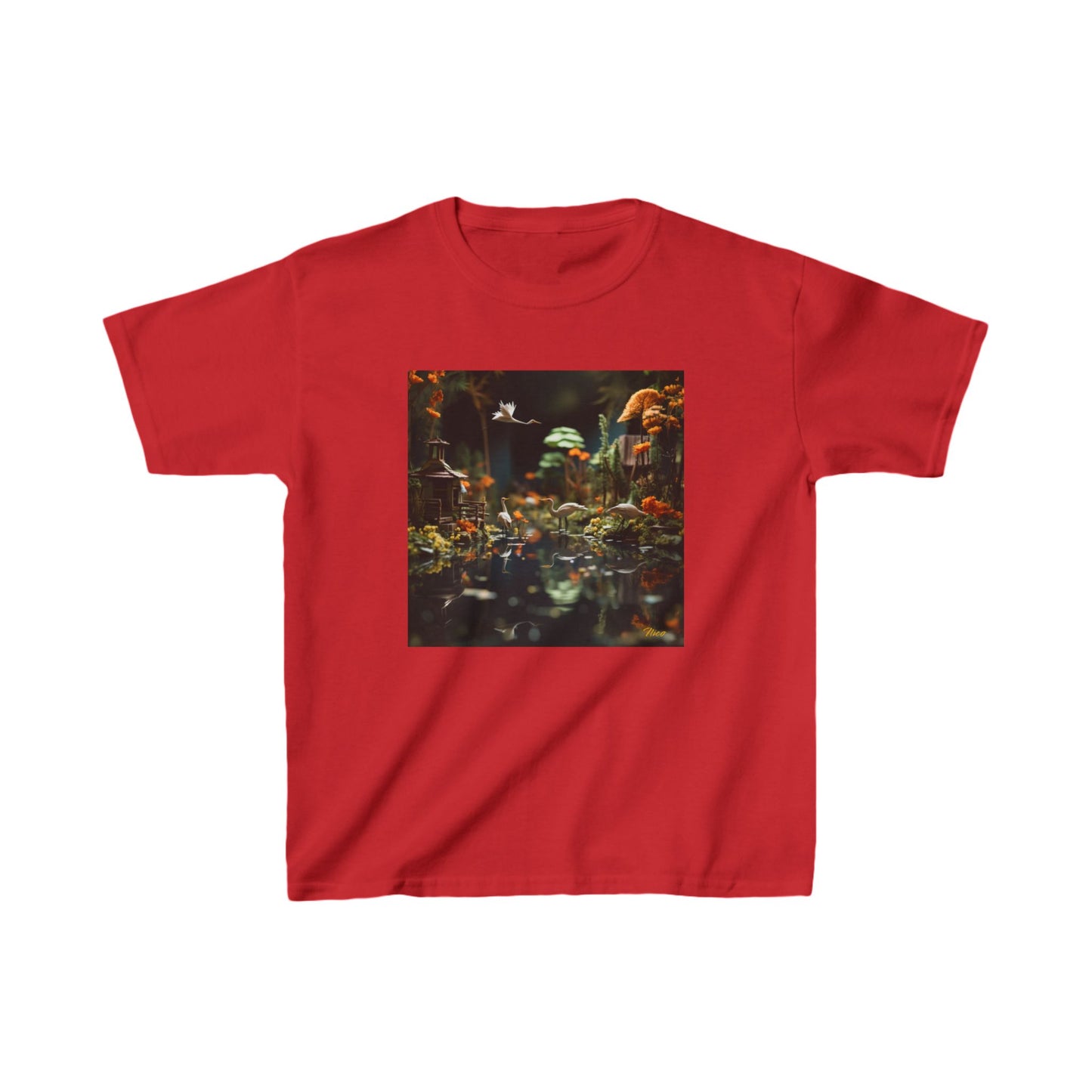 Born On A Bayou Series Print #7 Kids Heavy Cotton™ Tee