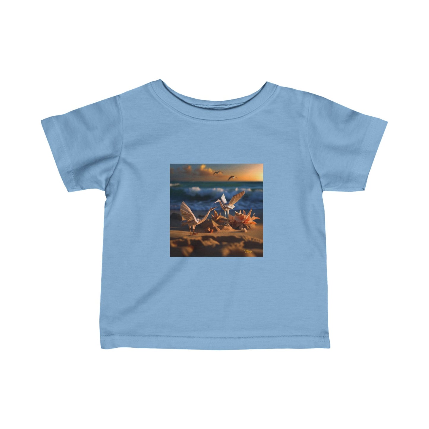 By The Seaside Series Print #3 Infant Fine Jersey Tee