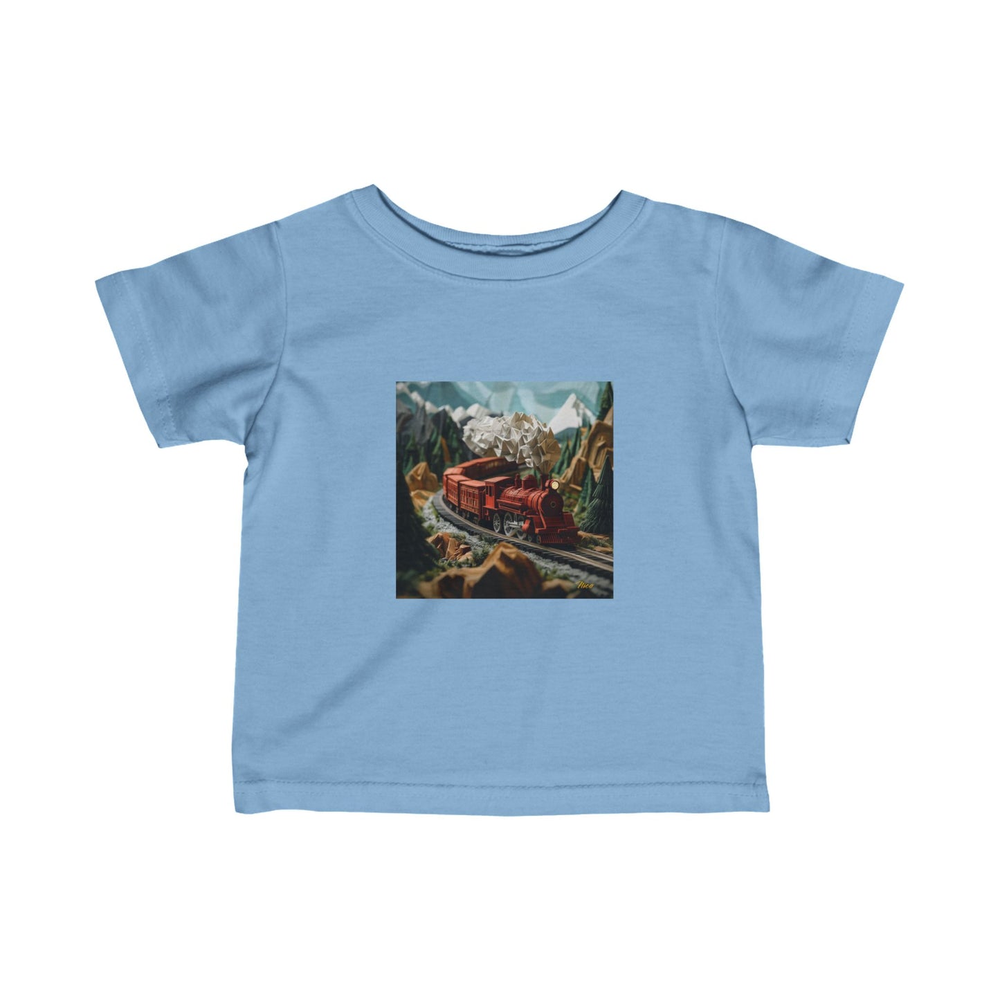 Orient Express Series Print #3 Infant Fine Jersey Tee