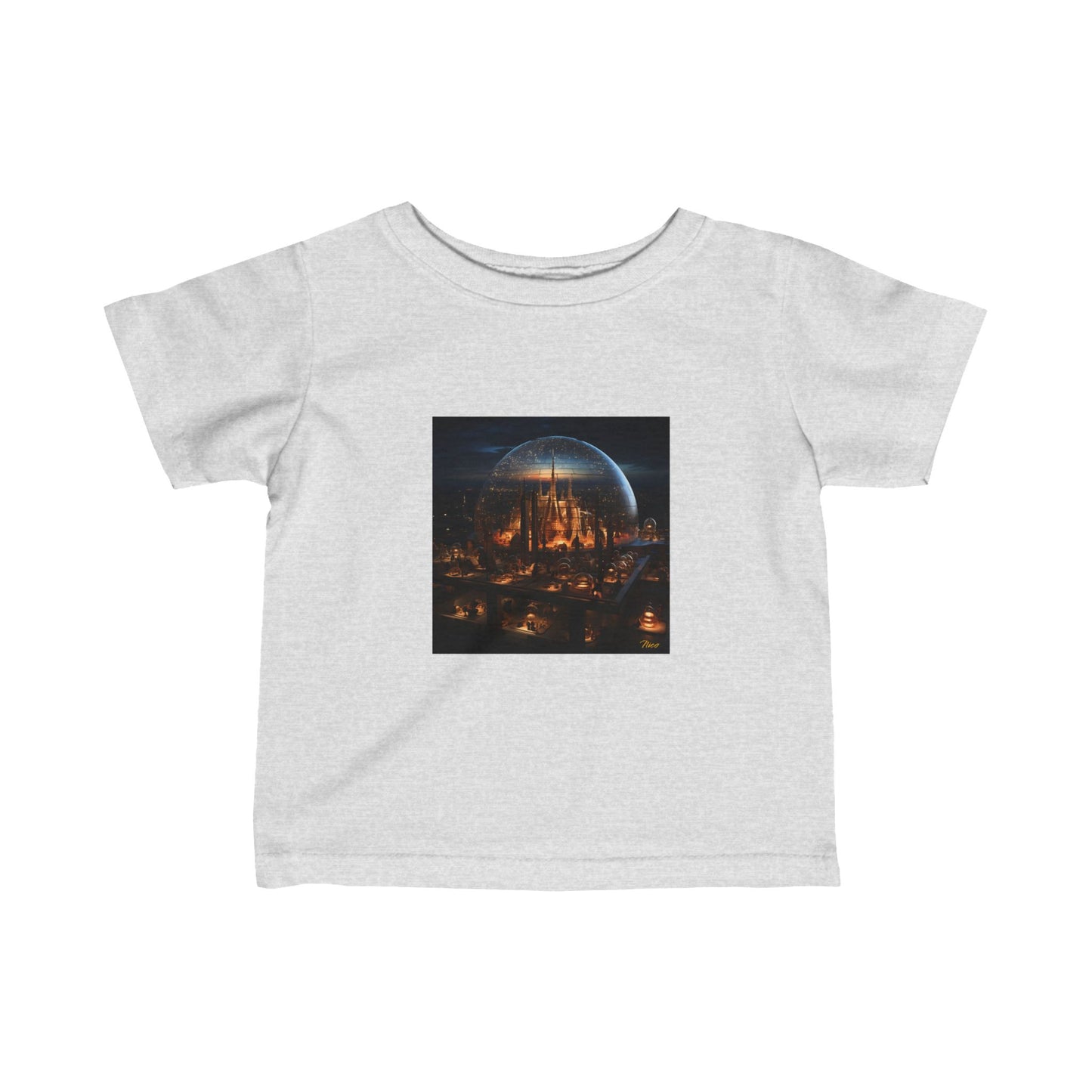 Elons' Dream Series Print #10 Series Print #10 Infant Fine Jersey Tee