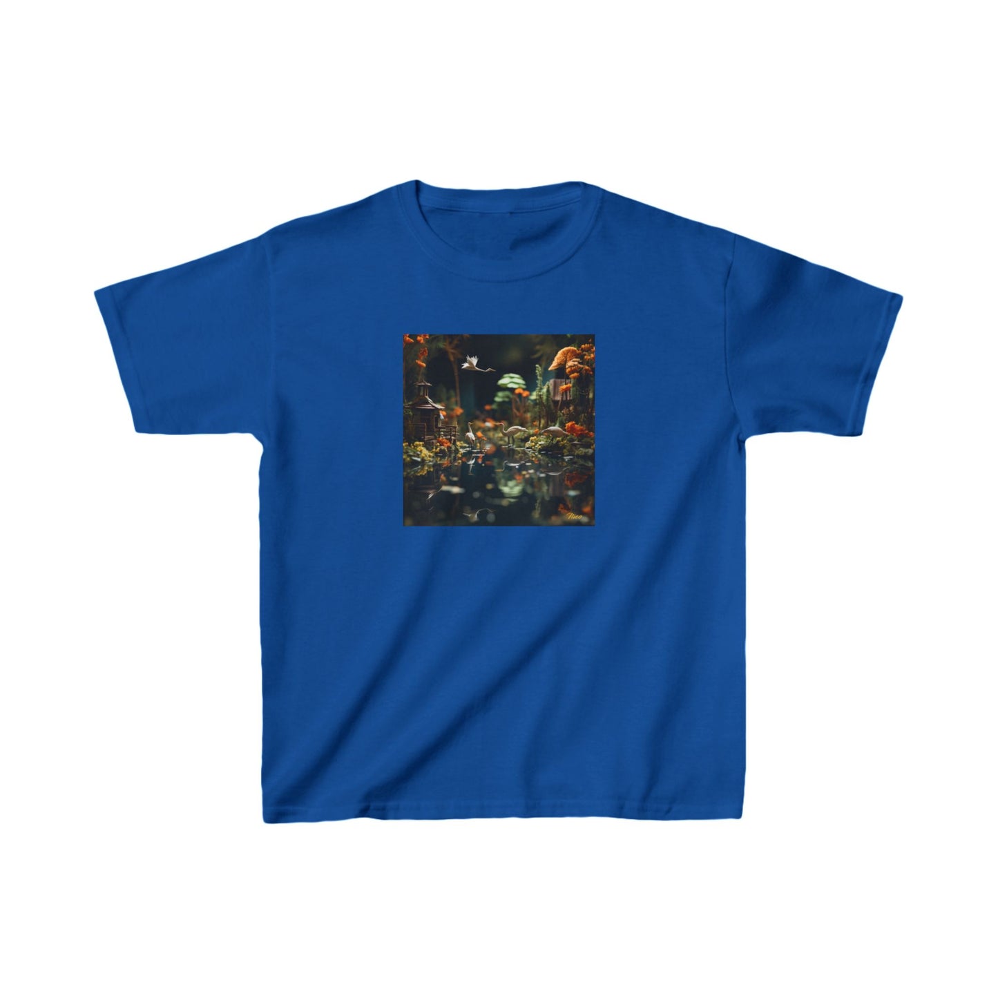 Born On A Bayou Series Print #7 Kids Heavy Cotton™ Tee