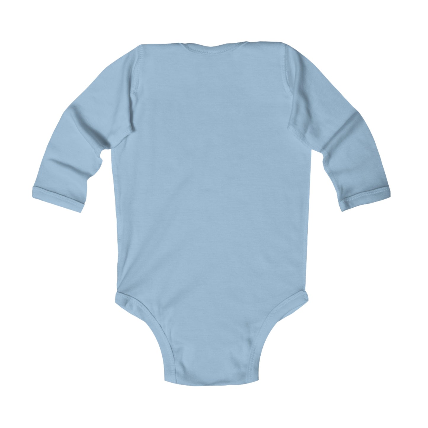 Ascending Buddah Series Print #7 Infant Long Sleeve Bodysuit