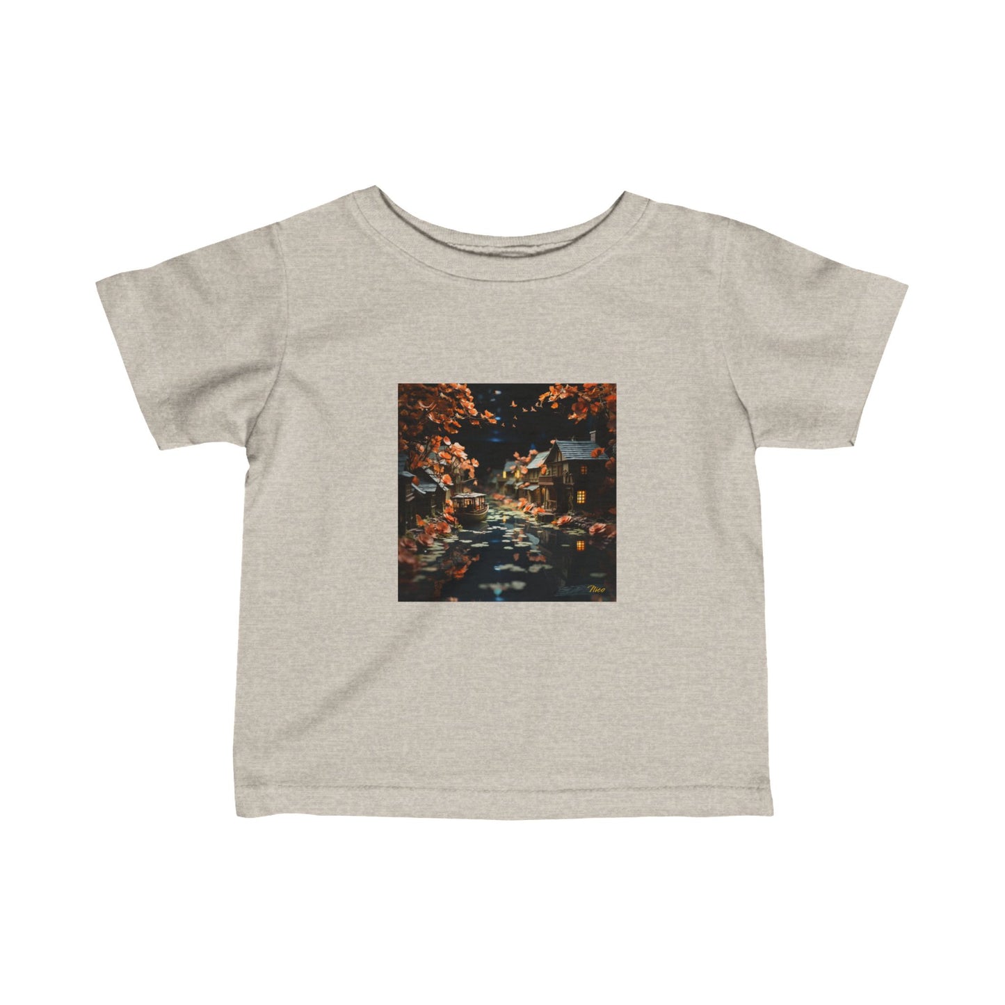 Born on A Bayou Series Print #7 Infant Fine Jersey Tee