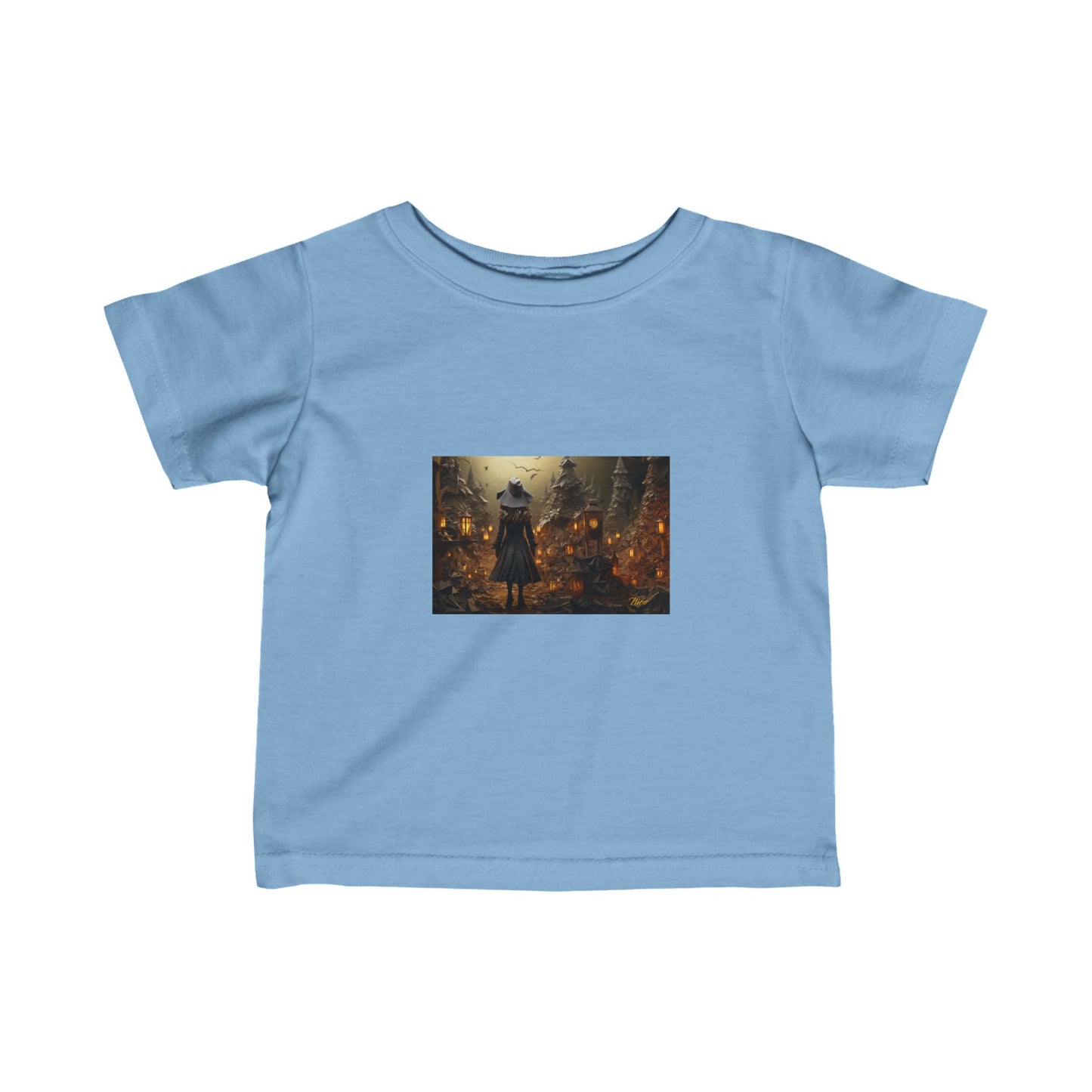 Halloween 2024 Series Print #3 Infant Fine Jersey Tee