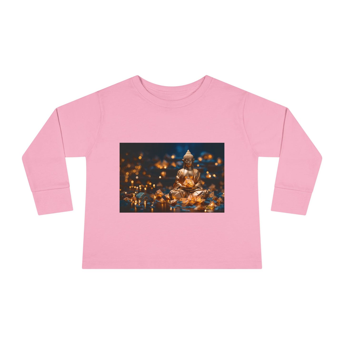 Ascending Buddha Series Print #10 Toddler Long Sleeve Tee