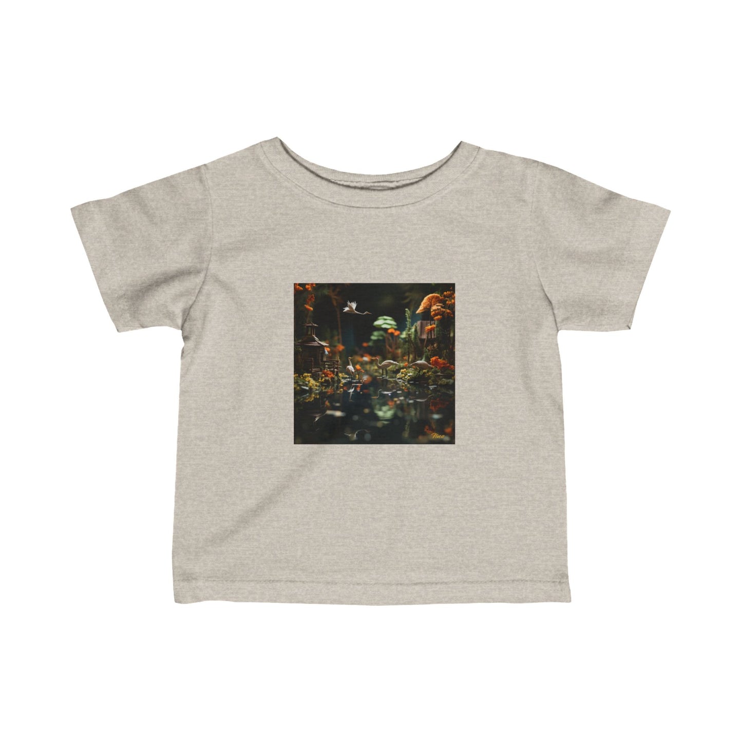 Born on A Bayou Series Print #6 Infant Fine Jersey Tee