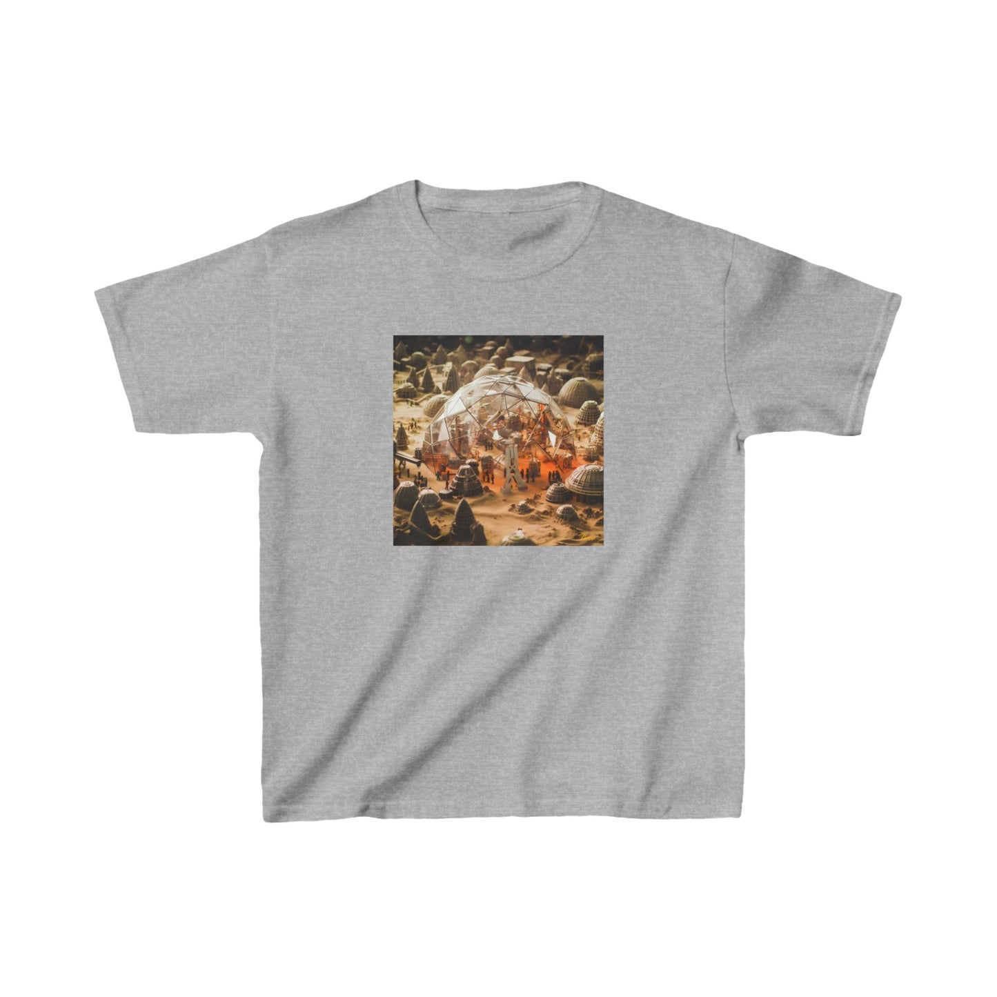 Elons' Dream Series Print #9 Kids Heavy Cotton™ Tee