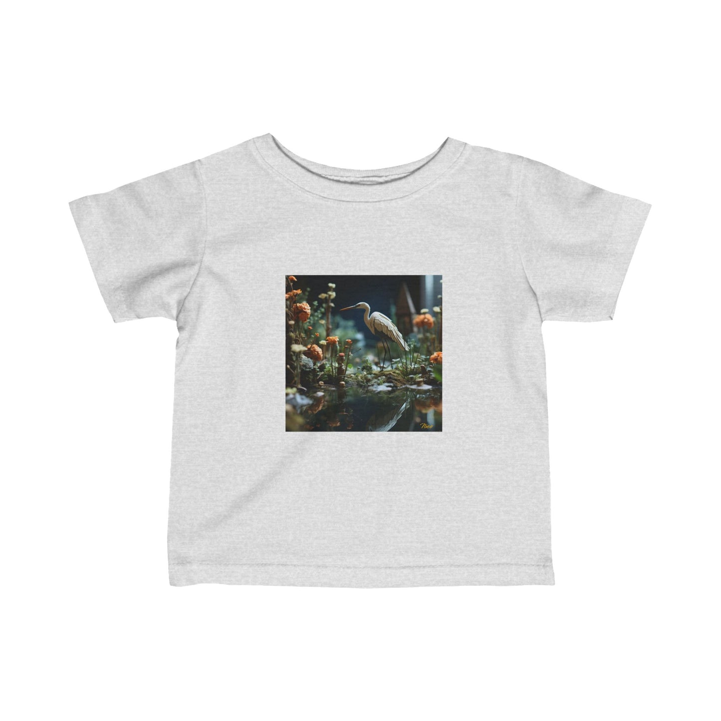 Born on A Bayou Series Print #1 Infant Fine Jersey Tee