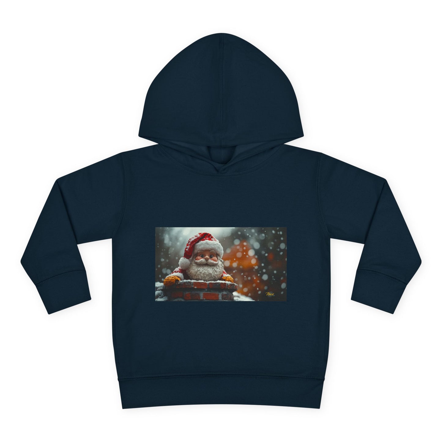 Chirstmas 2024 Series Print #6 Toddler Pullover Fleece Hoodie