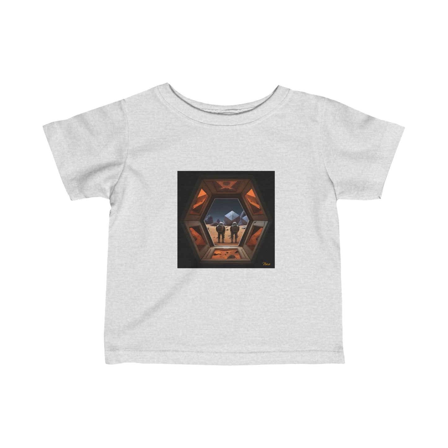 Elons' Dream Series Print #6 Infant Fine Jersey Tee