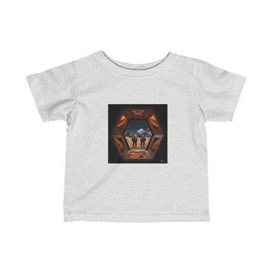 Elons' Dream Series Print #6 Infant Fine Jersey Tee