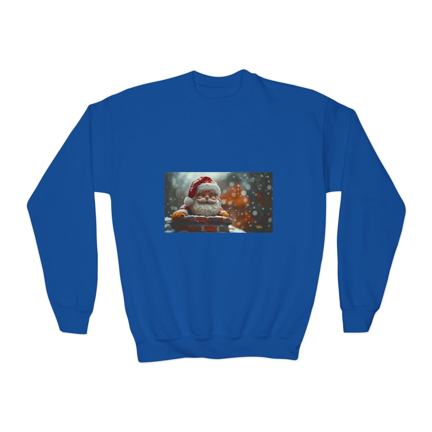 Chirstmas 2024 Series Print #6 Youth Crewneck Sweatshirt