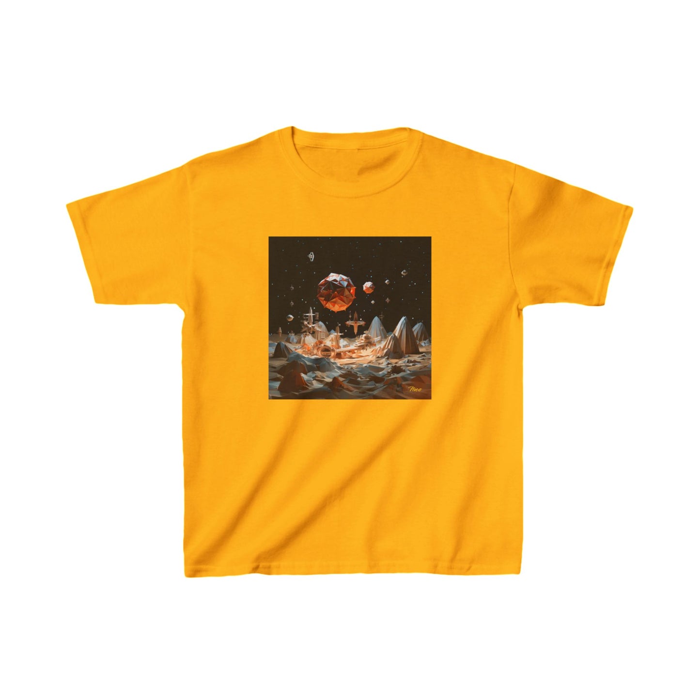 Elons' Dream Series Print #7 Kids Heavy Cotton™ Tee