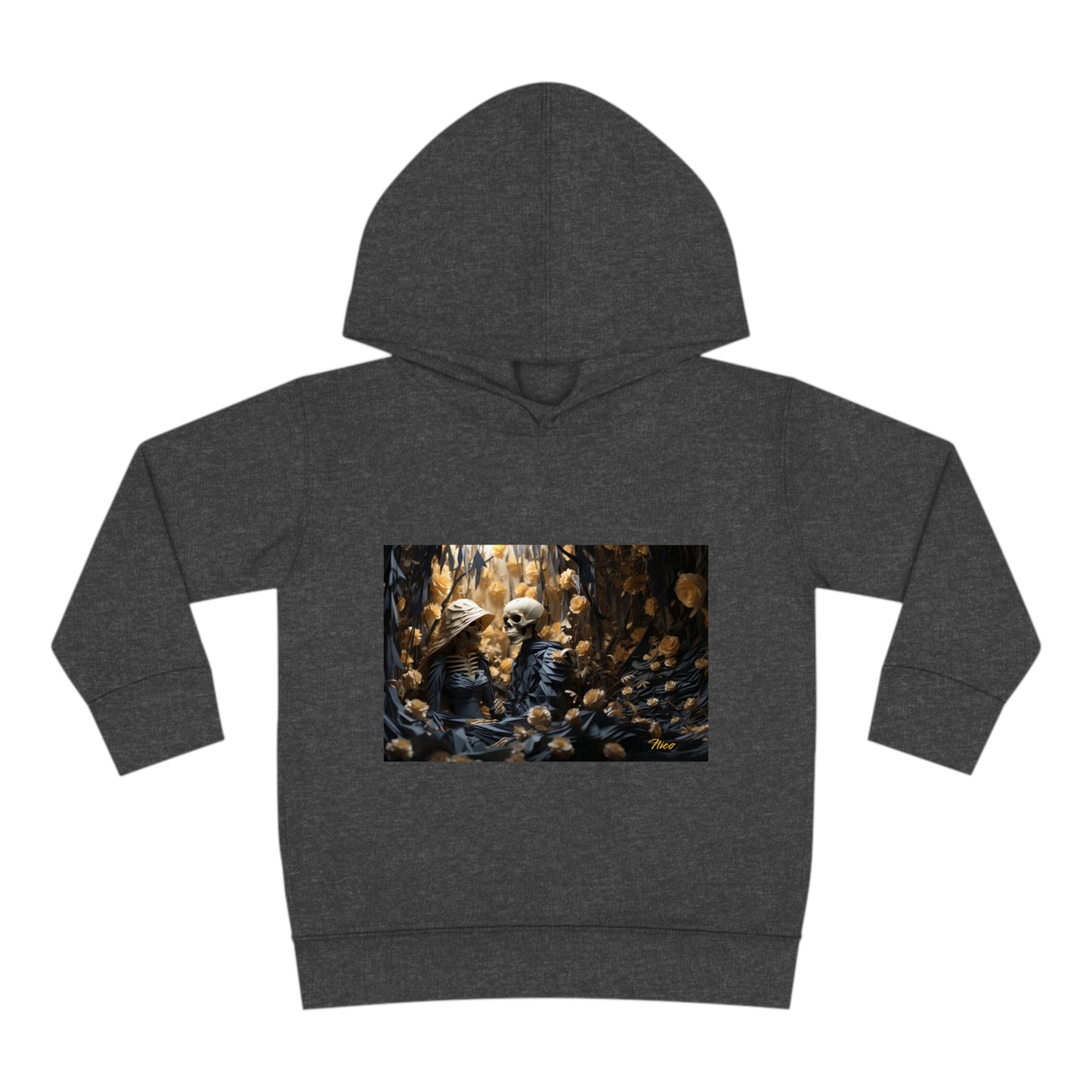 Halloween 2024 Series Print #4 Toddler Pullover Fleece Hoodie