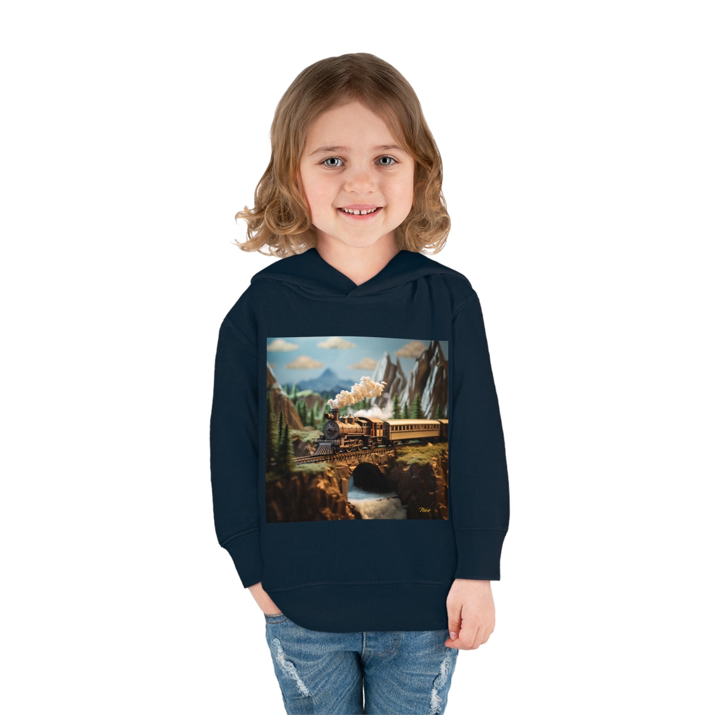 Orient Express Series Print #5 Toddler Pullover Fleece Hoodie