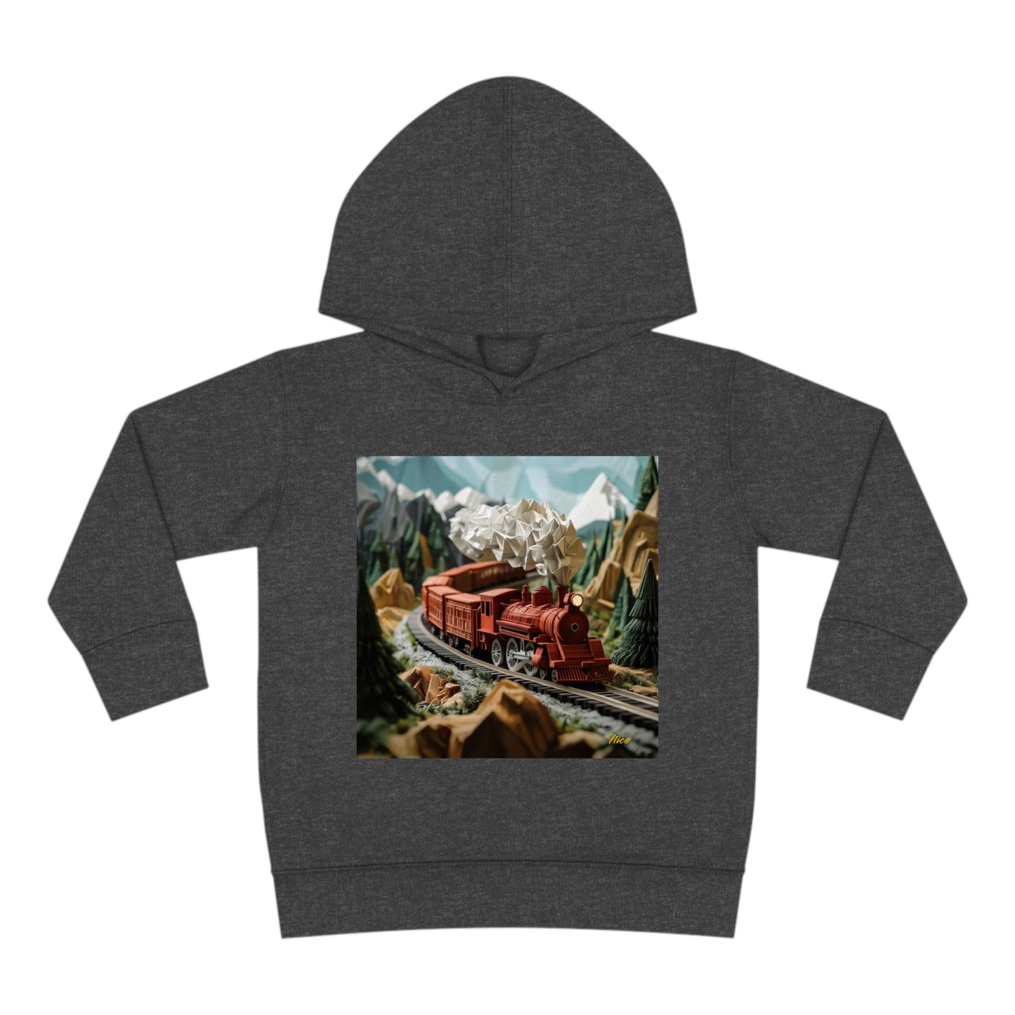 Orient Express Series Print #3 Toddler Pullover Fleece Hoodie