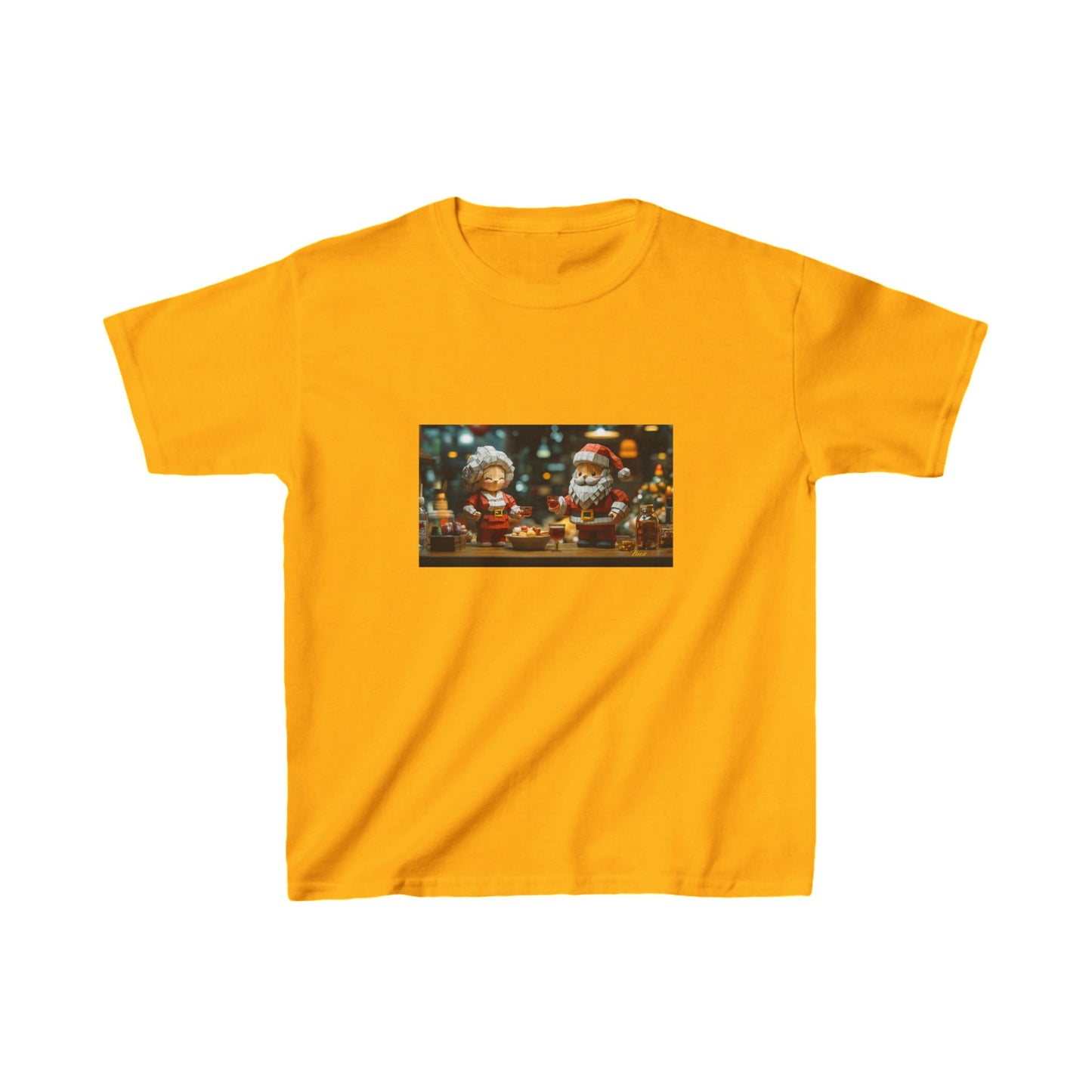 Chirstmas 2024 Series Print #2 Kids Heavy Cotton™ Tee