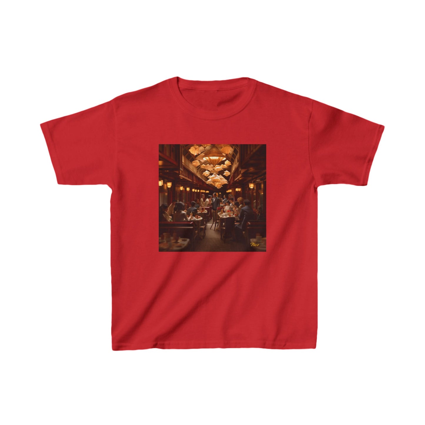 Orient Express Series Print #8 Kids Heavy Cotton™ Tee