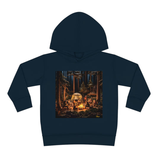 Under The Starry Skies Series Print #4 Toddler Pullover Fleece Hoodie