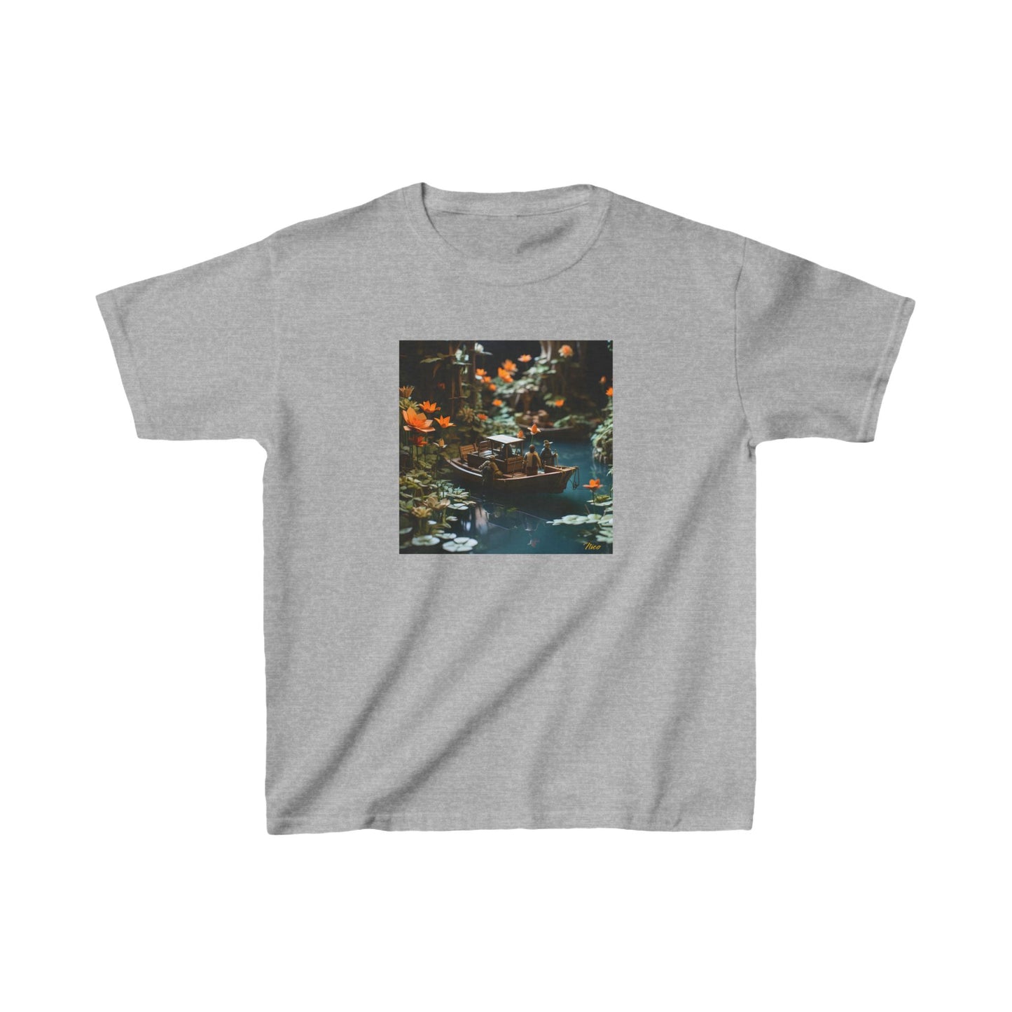 Born On A Bayou Series Print #4 Kids Heavy Cotton™ Tee