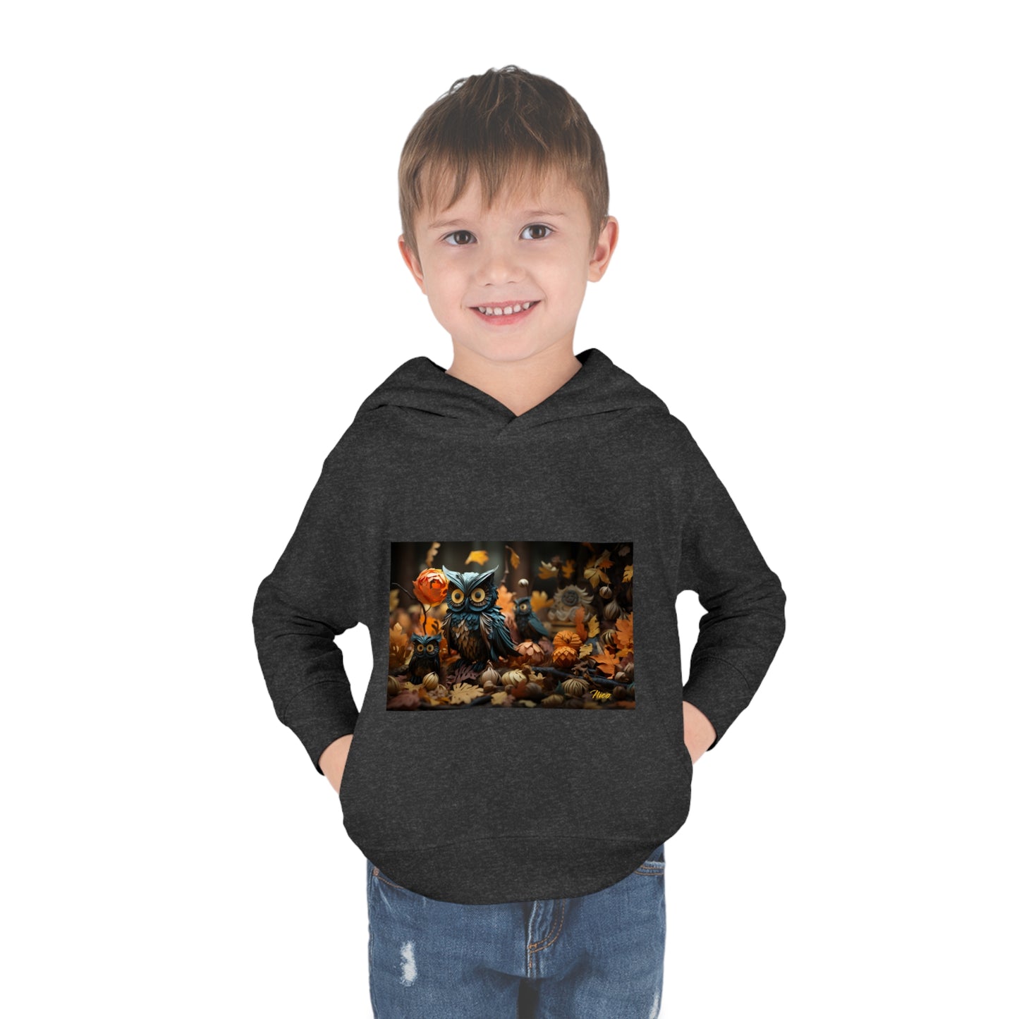 Halloween 2024 Series Print #8 Toddler Pullover Fleece Hoodie