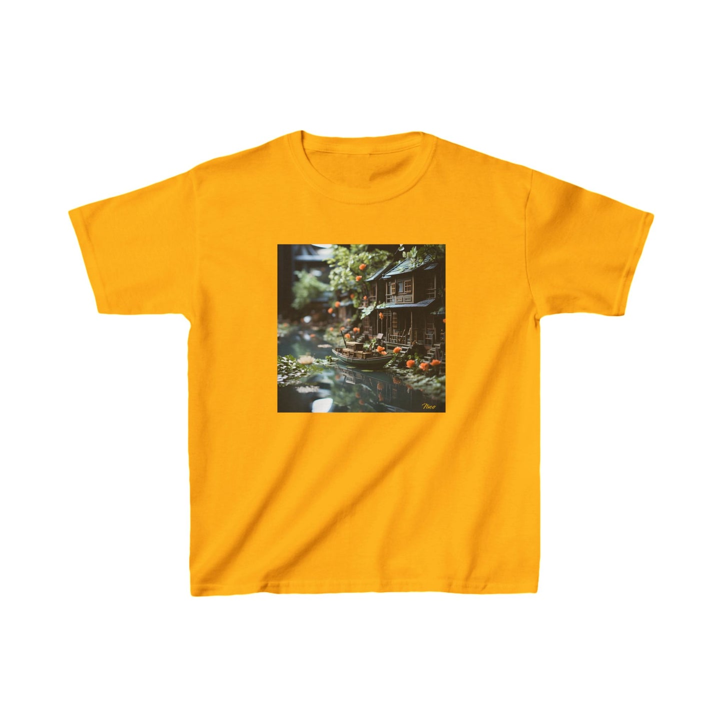 Born On A Bayou Series Print #9 Kids Heavy Cotton™ Tee