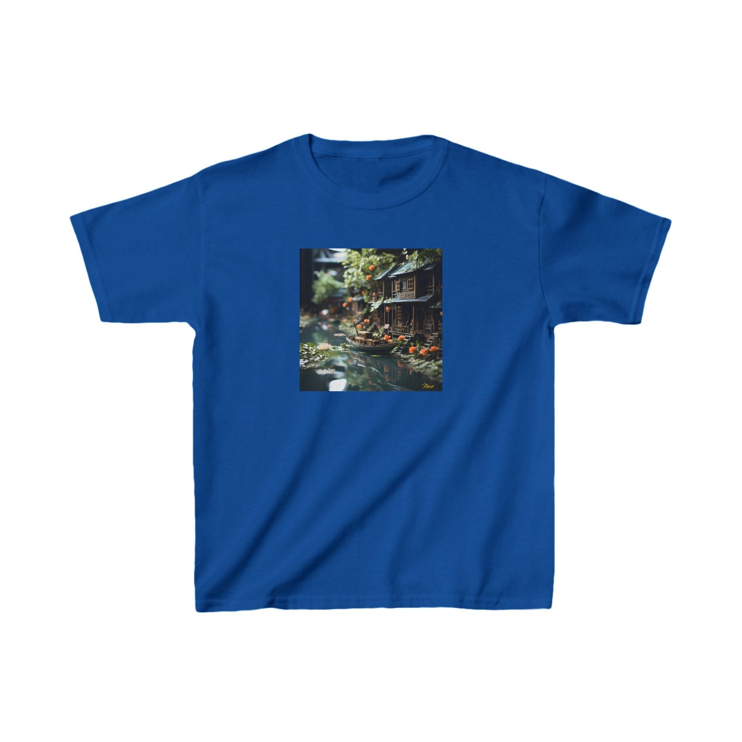 Born On A Bayou Series Print #9 Kids Heavy Cotton™ Tee