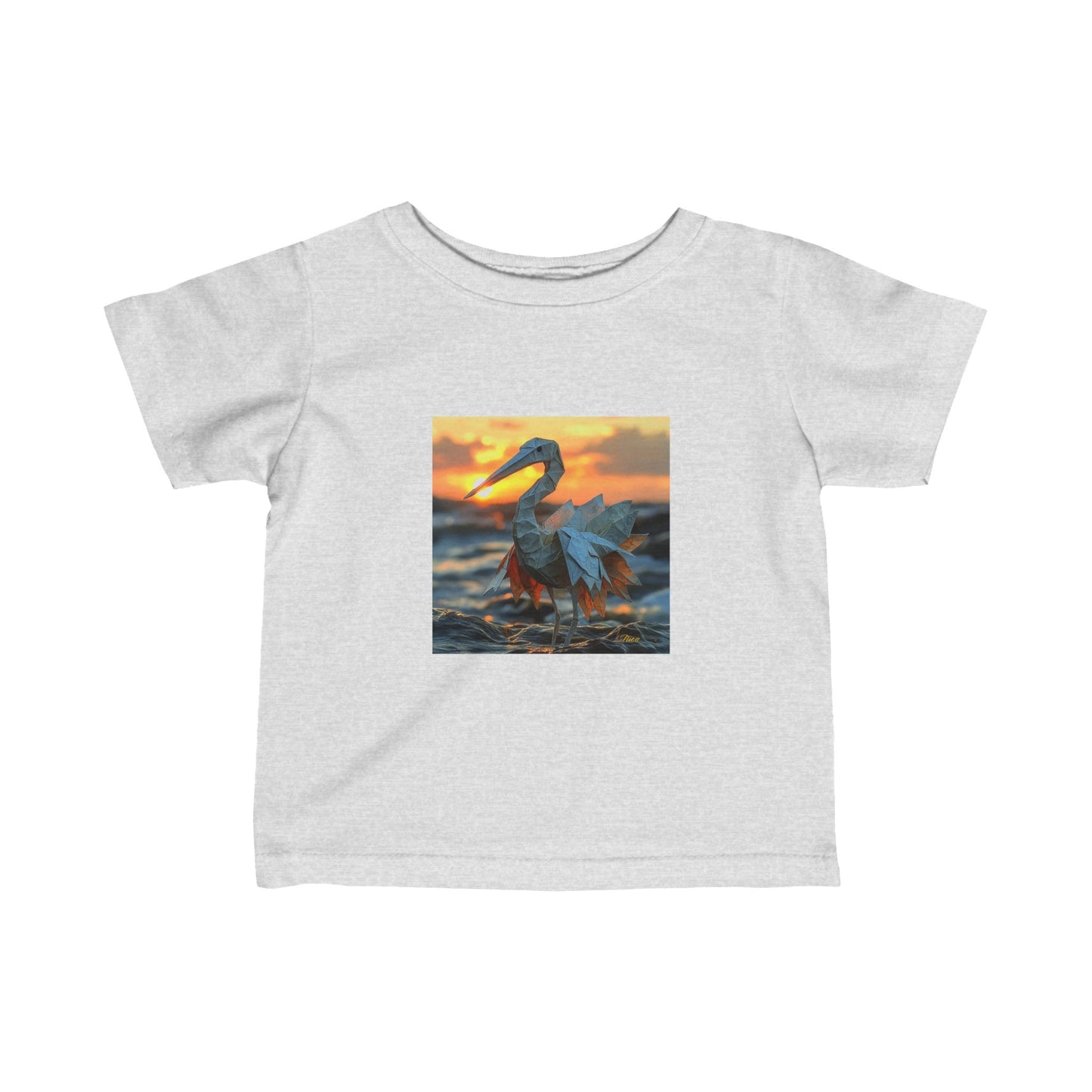 By The Seaside Series Print #1 Infant Fine Jersey Tee