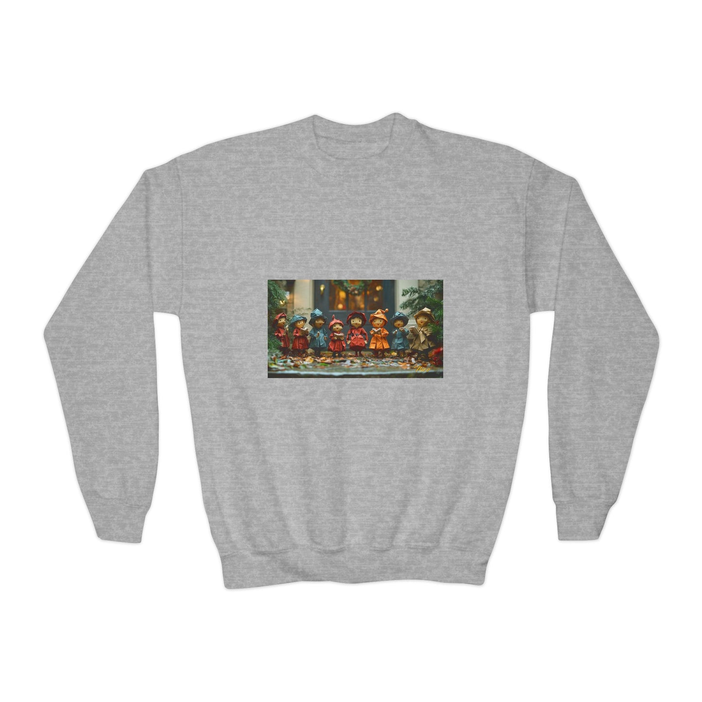 Chirstmas 2024 Series Print #11 Youth Crewneck Sweatshirt