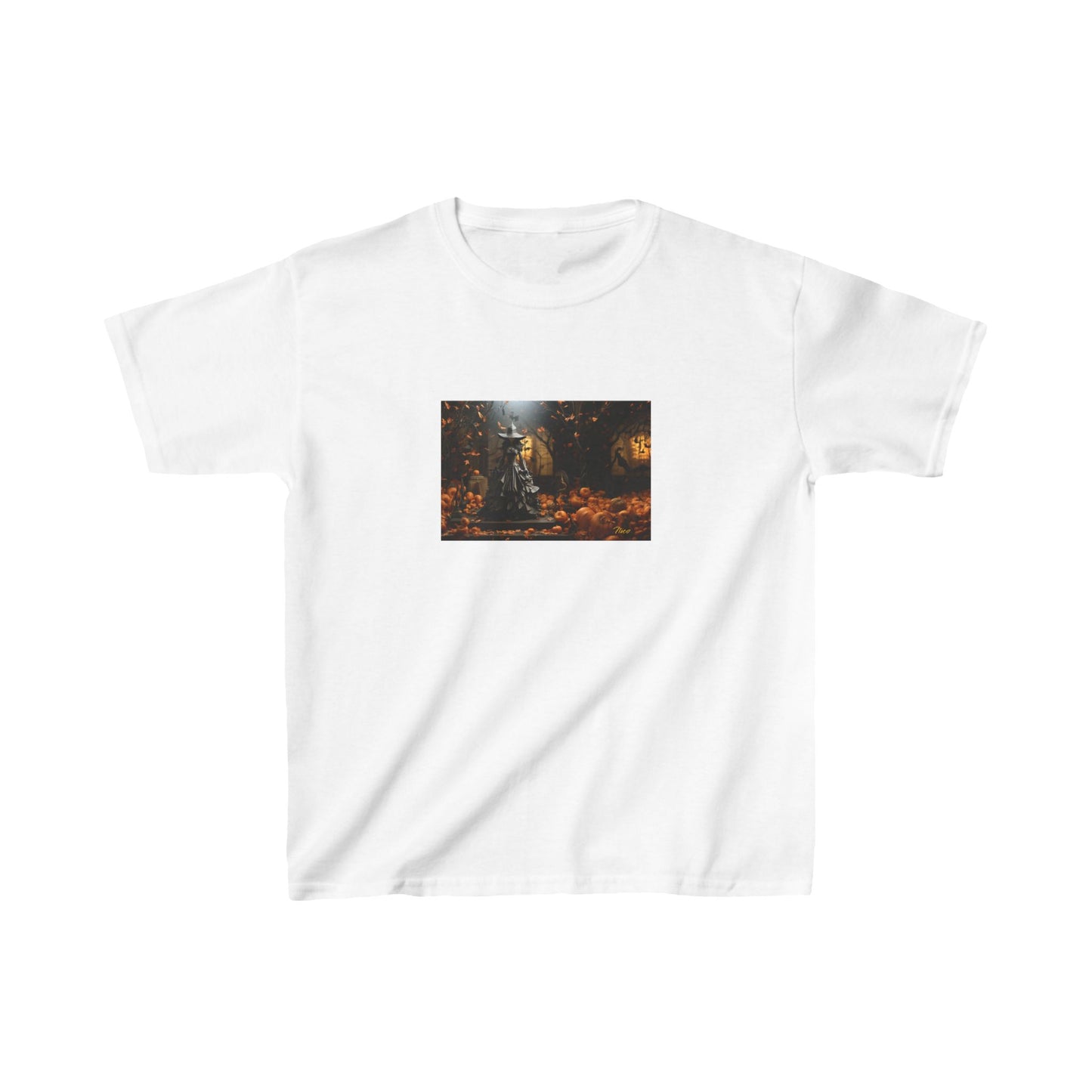 Halloween 2024 Series Print #10 Kids Heavy Cotton™ Tee