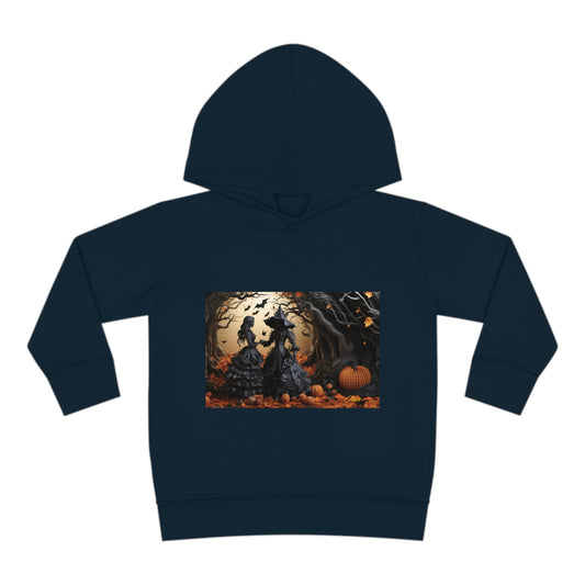 Halloween 2024 Series Print #9 Toddler Pullover Fleece Hoodie