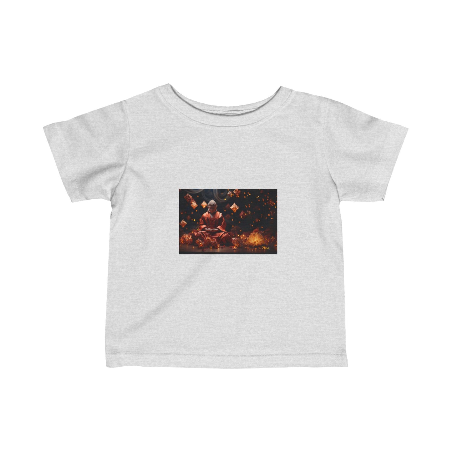 Ascending Buddah Series Print #7 Infant Fine Jersey Tee