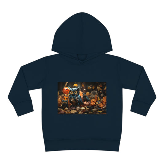 Halloween 2024 Series Print #8 Toddler Pullover Fleece Hoodie