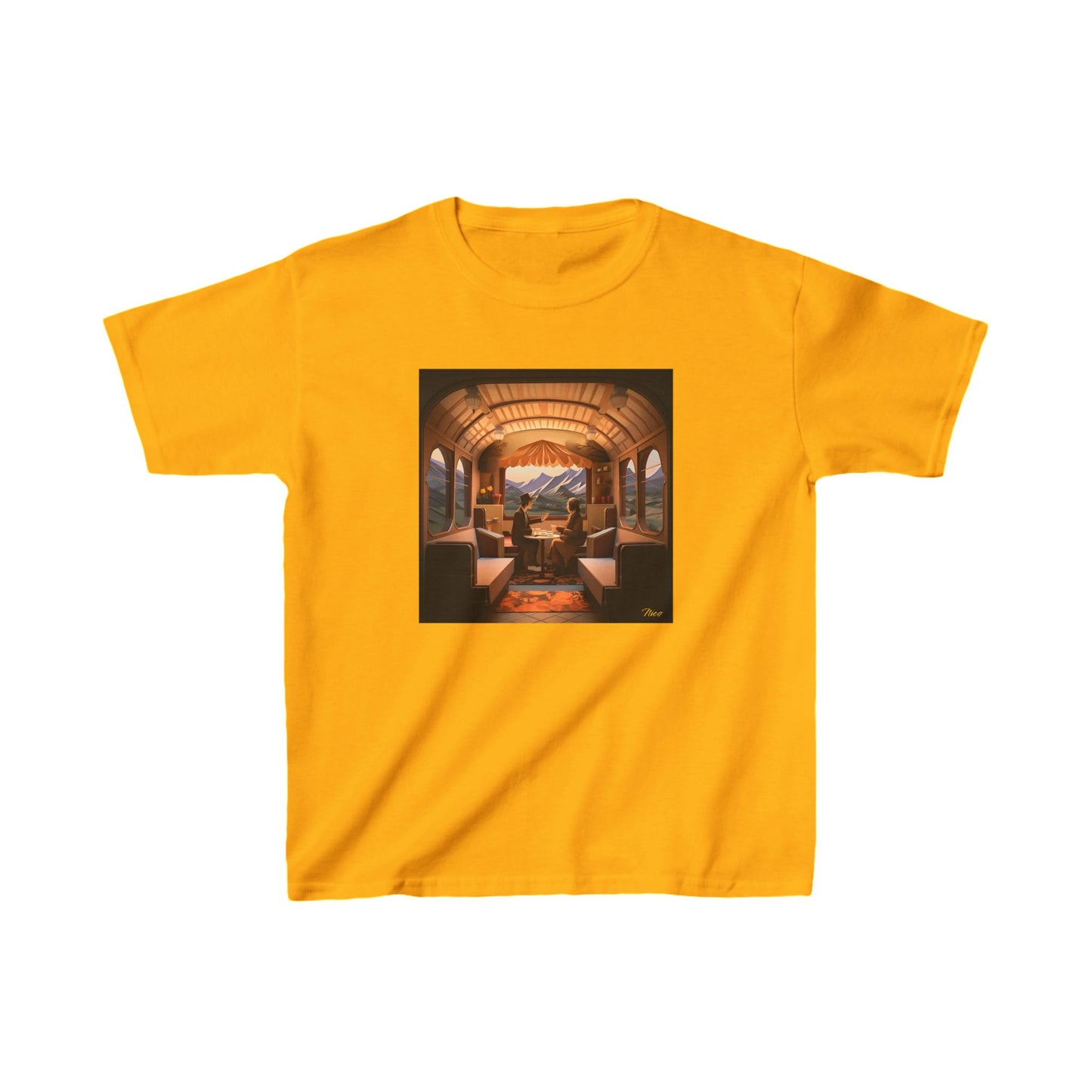 Orient Express Series Print #10 Kids Heavy Cotton™ Tee