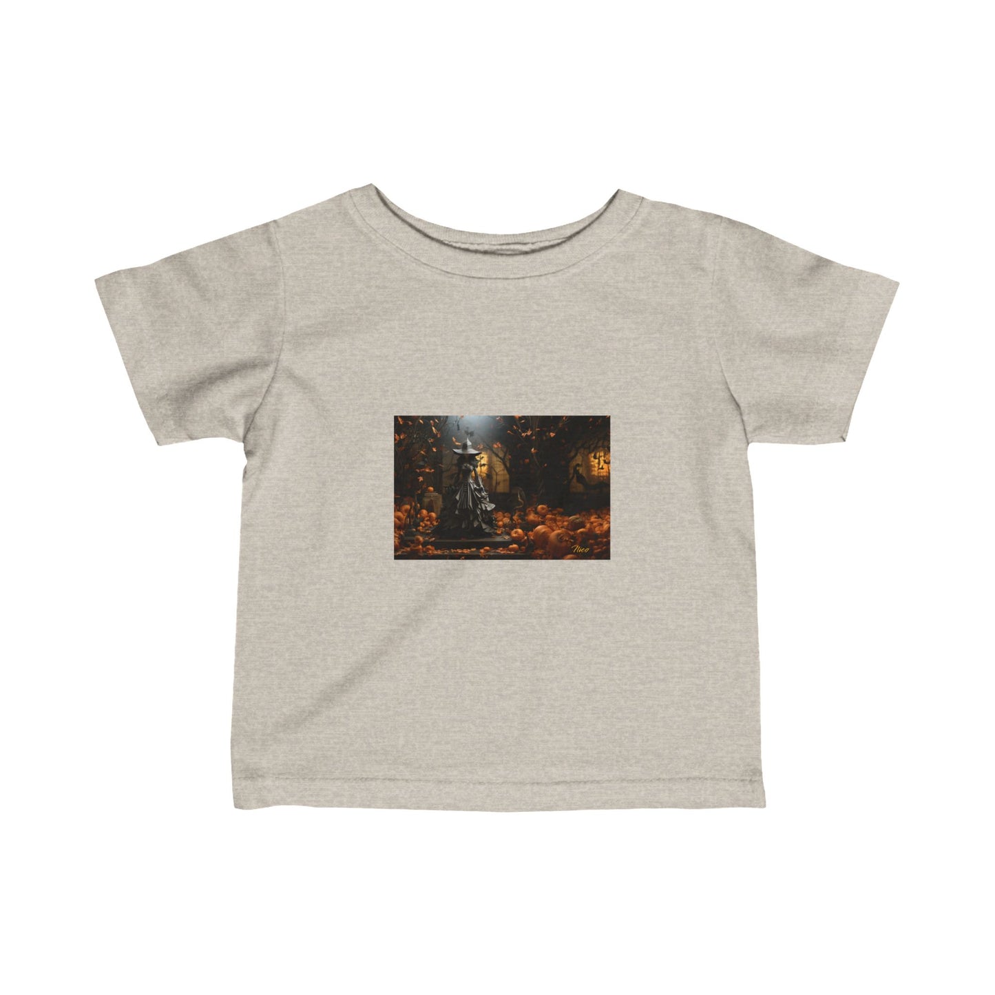 Halloween 2024 Series Print #10 Infant Fine Jersey Tee