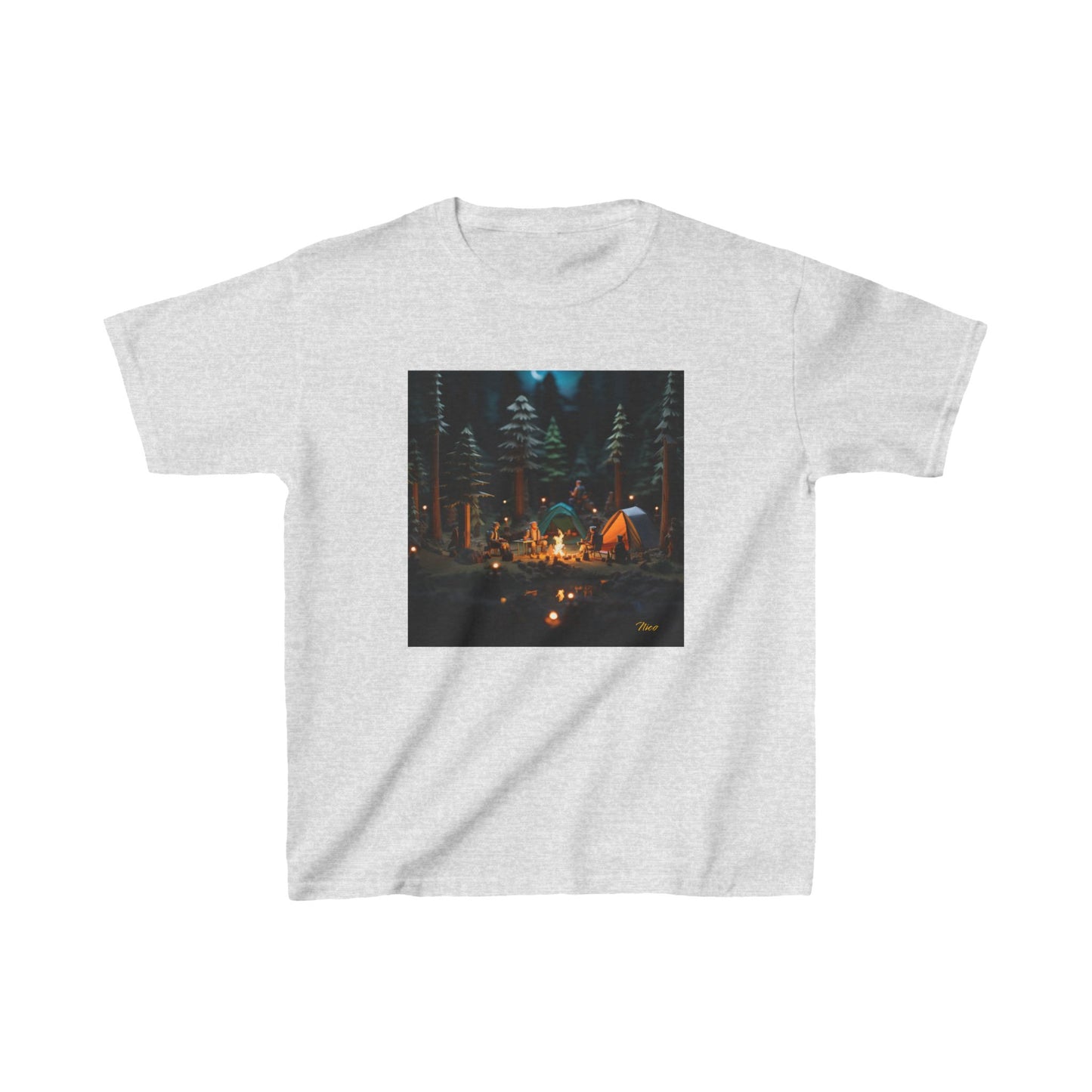 Under The Starry Skies Series Print #3 Kids Heavy Cotton™ Tee