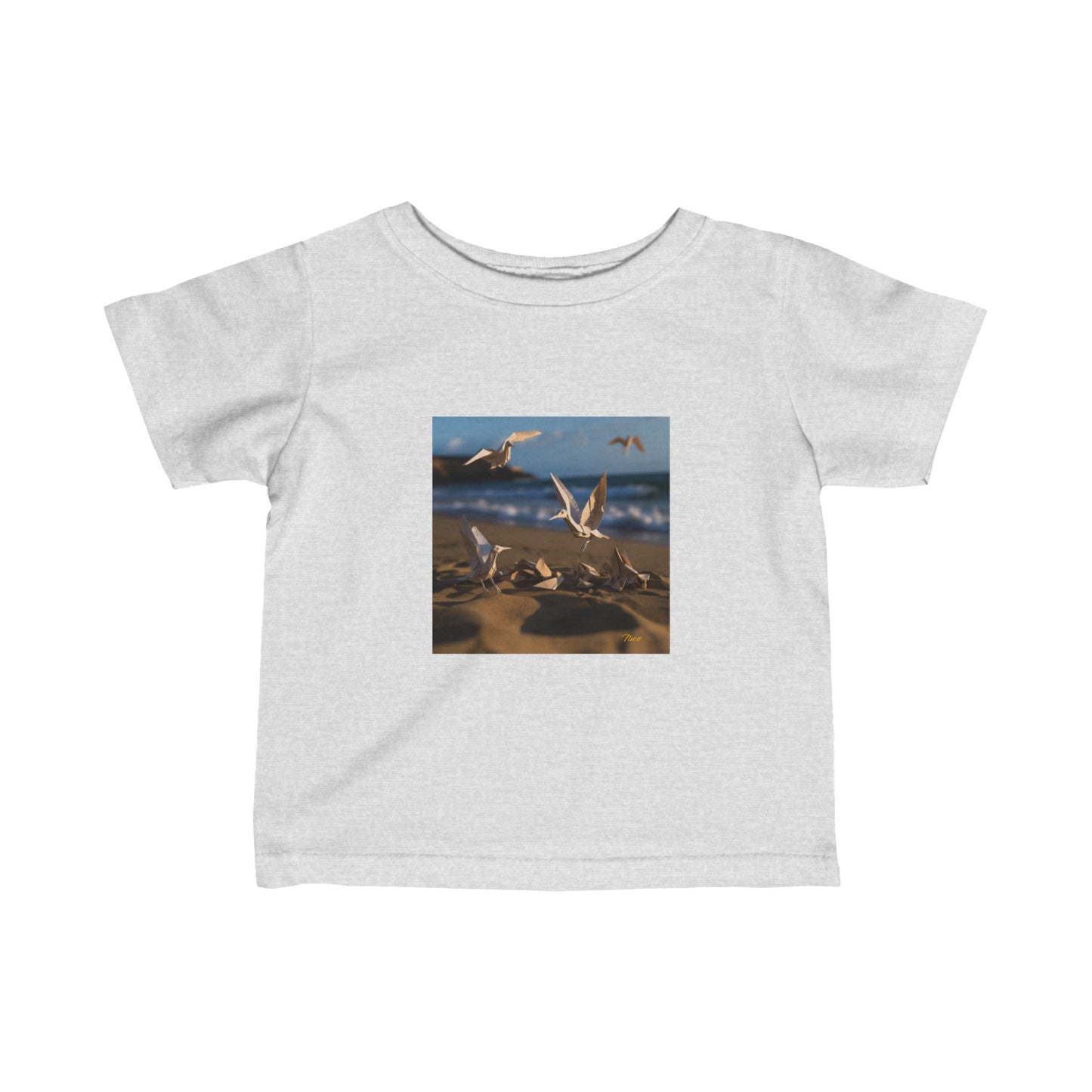 By The Seaside Series Print #7 Infant Fine Jersey Tee