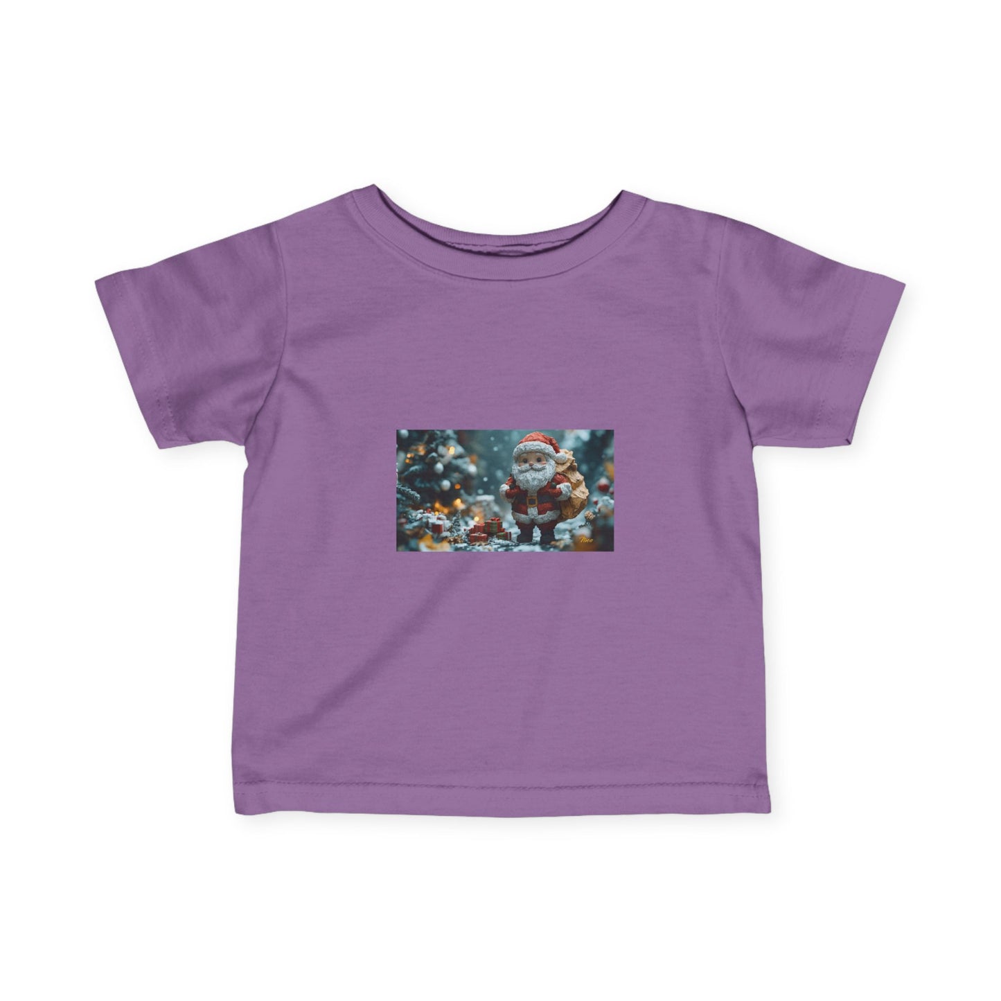 Chirstmas 2024 Series Print #5 Infant Fine Jersey Tee