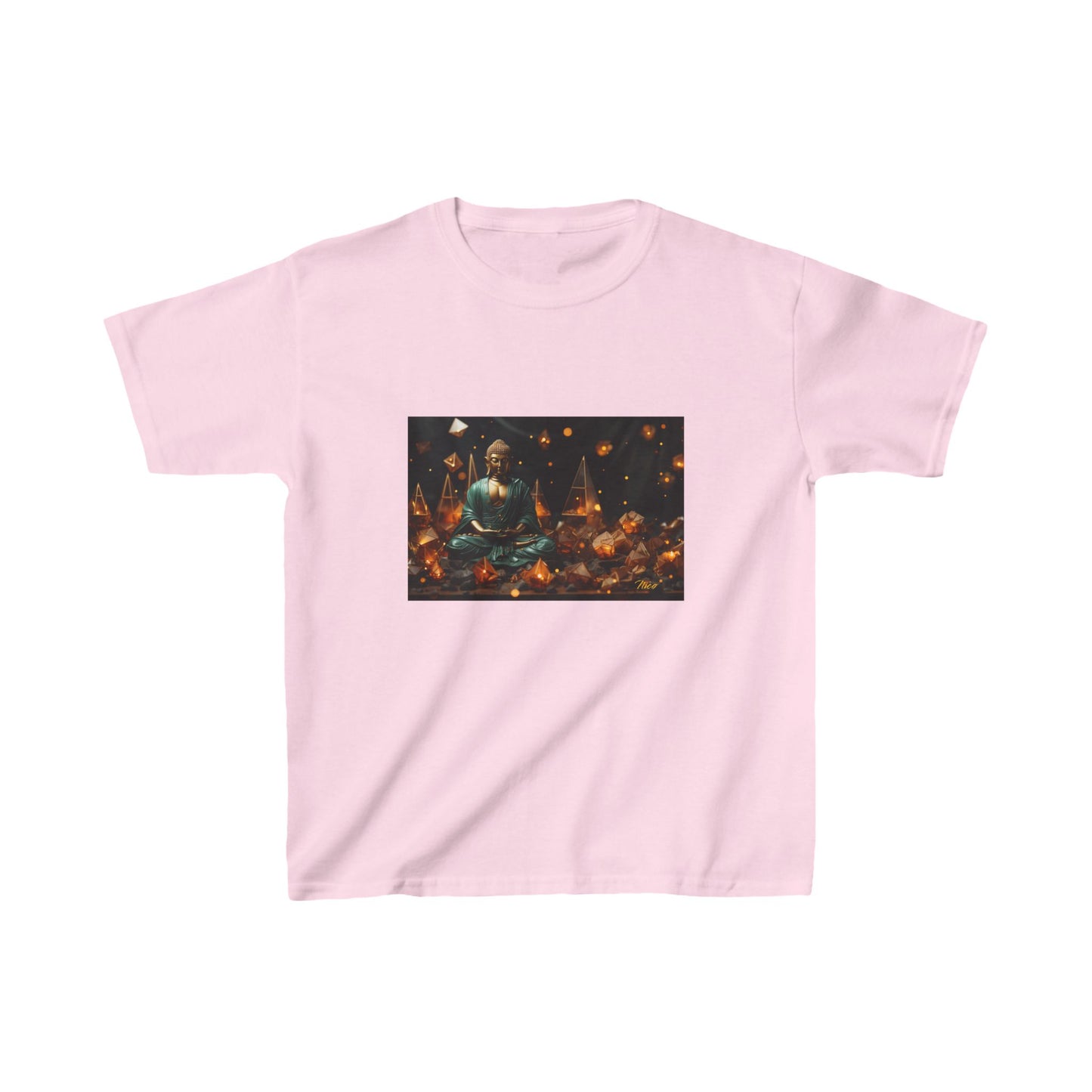 Ascending Buddah Series Print #4 Kids Heavy Cotton™ Tee