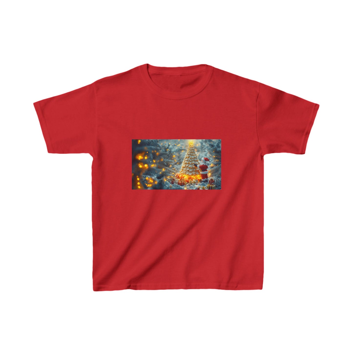 Chirstmas 2024 Series Print #10 Kids Heavy Cotton™ Tee