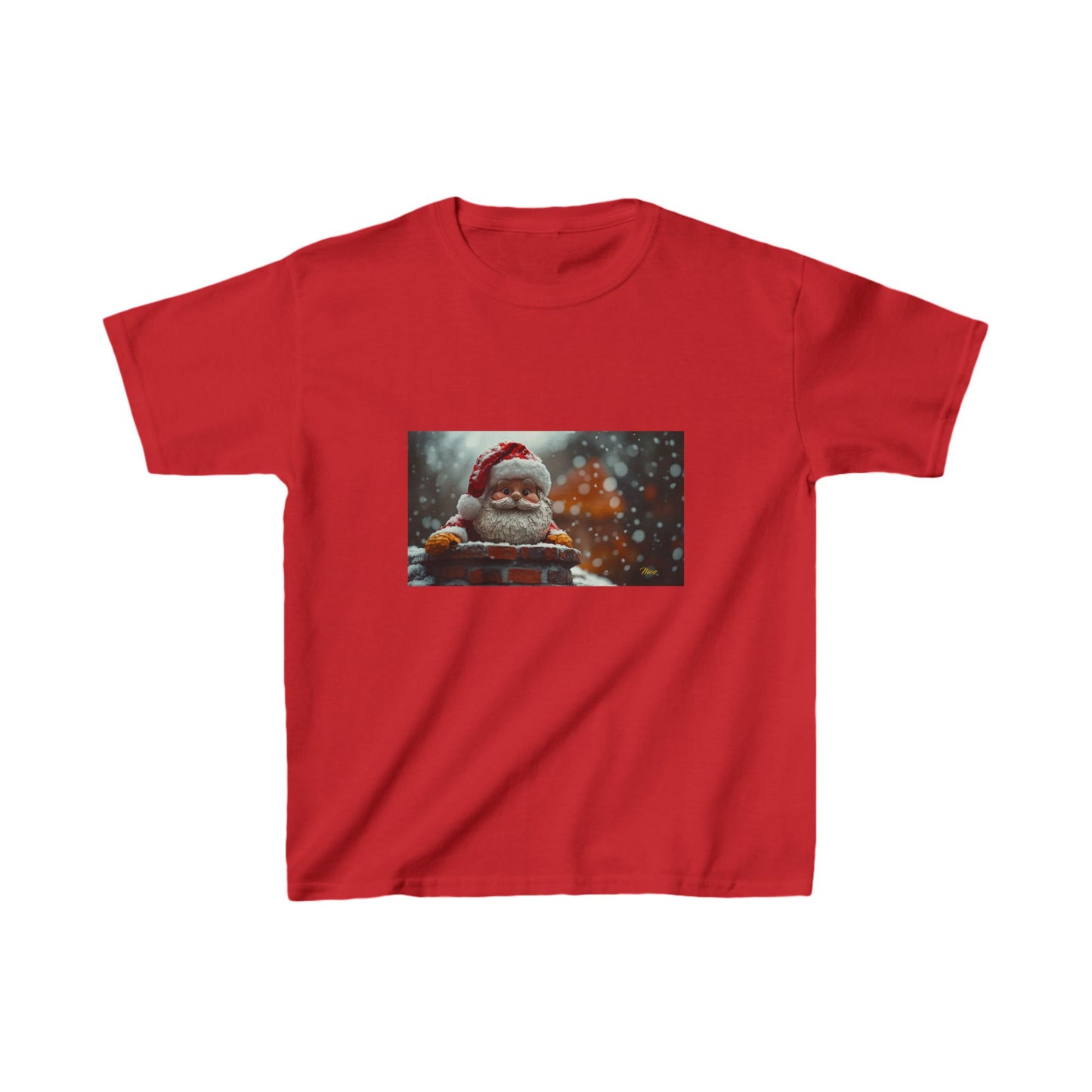 Chirstmas 2024 Series Print #6 Kids Heavy Cotton™ Tee