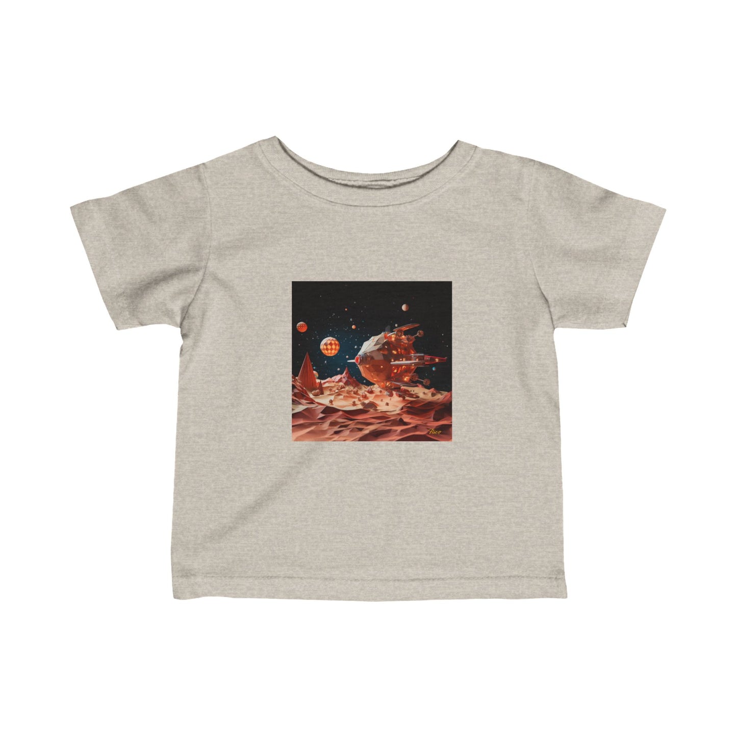 Elons' Dream Series Print #5 Infant Fine Jersey Tee