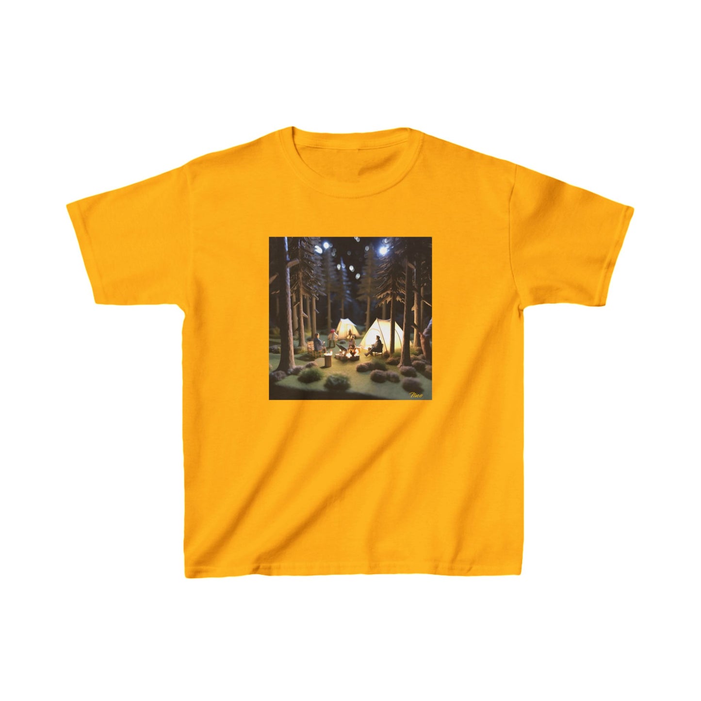 Under The Starry Skies Series Print #7 Kids Heavy Cotton™ Tee