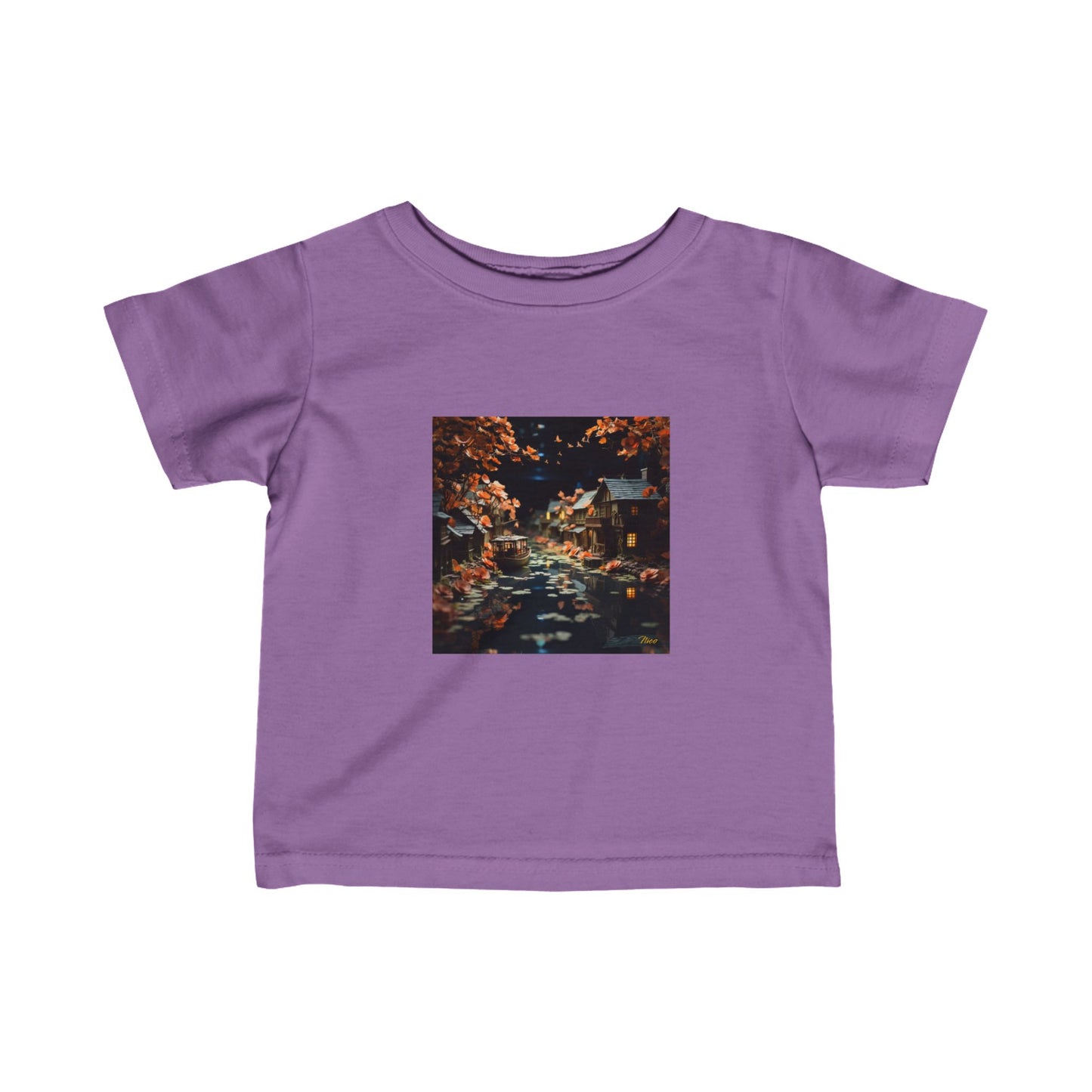 Born on A Bayou Series Print #7 Infant Fine Jersey Tee